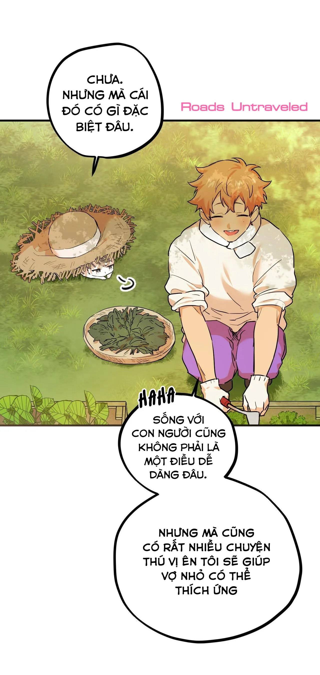 NHỮNG CHÚ THỎ CỦA HABIBI Chapter 3 Trang 32