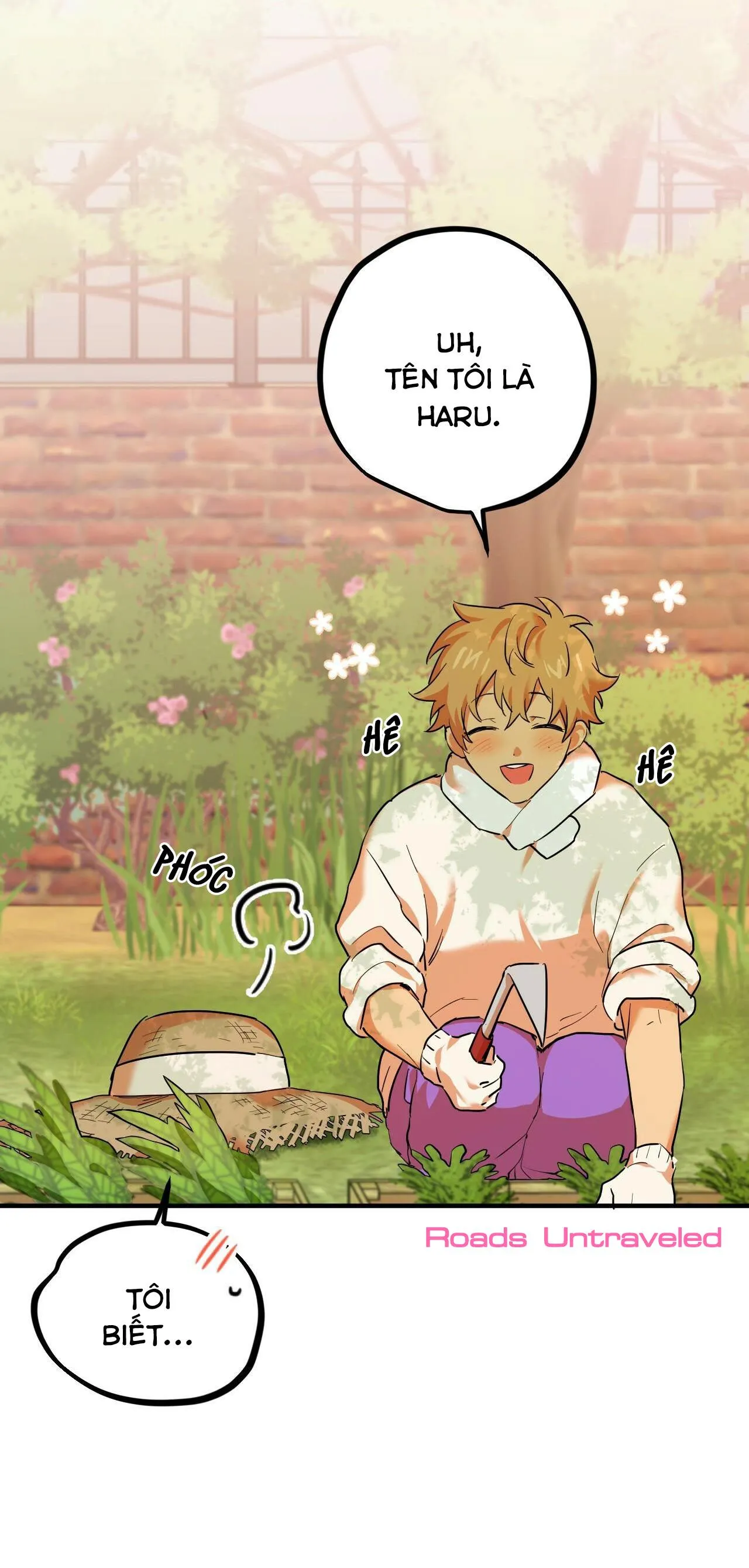 NHỮNG CHÚ THỎ CỦA HABIBI Chapter 3 Trang 36