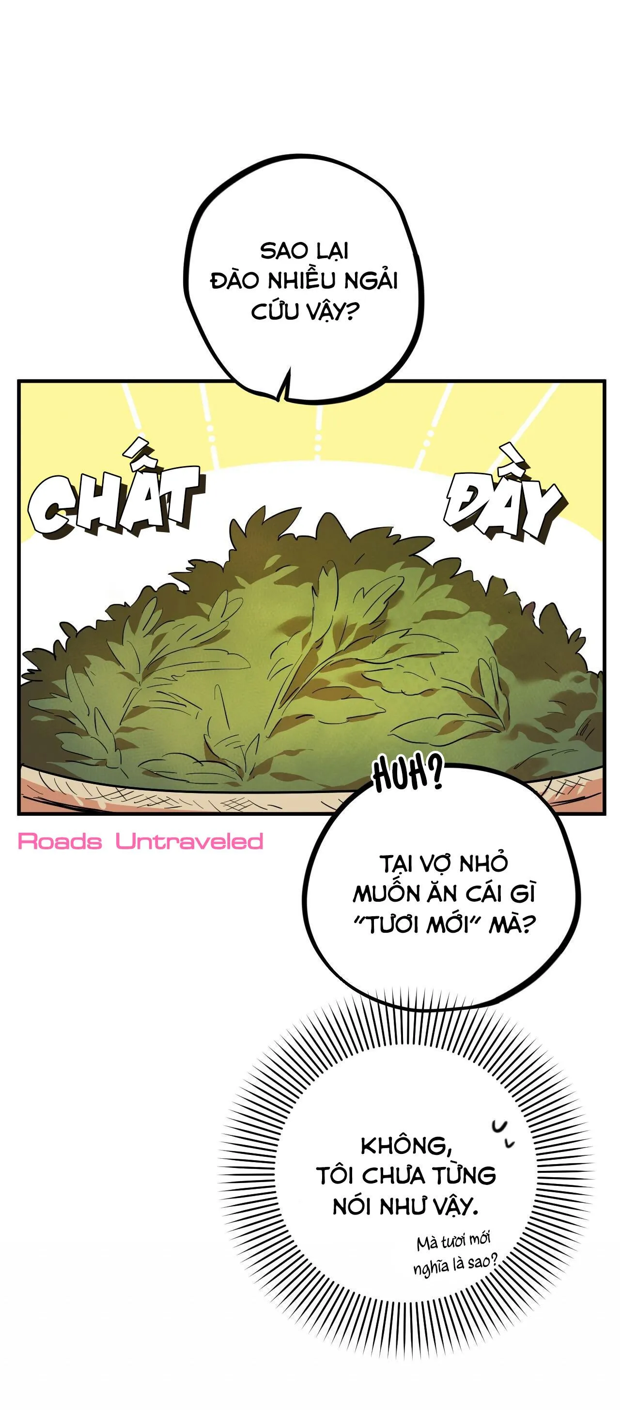 NHỮNG CHÚ THỎ CỦA HABIBI Chapter 3 Trang 38