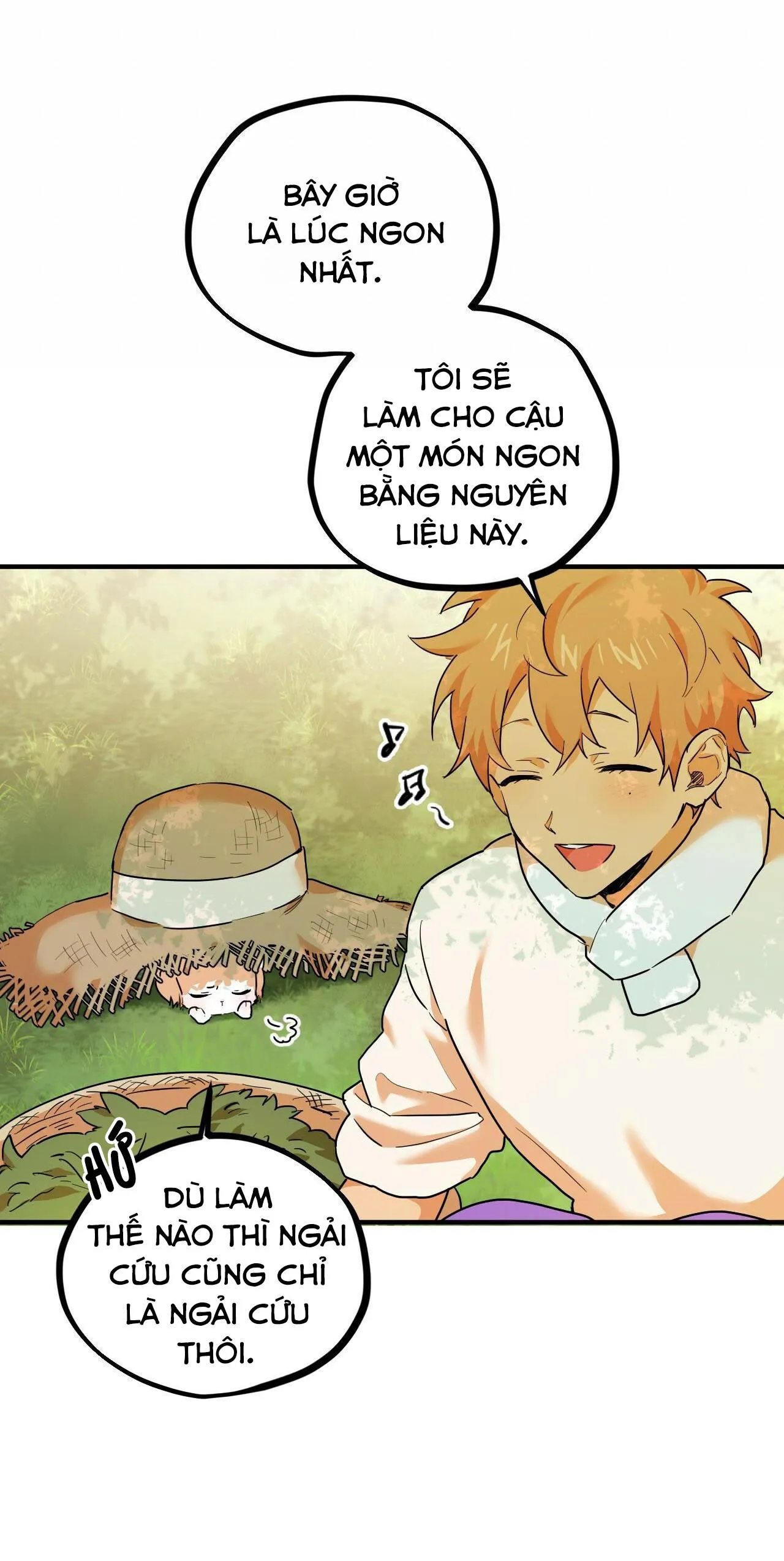 NHỮNG CHÚ THỎ CỦA HABIBI Chapter 3 Trang 39