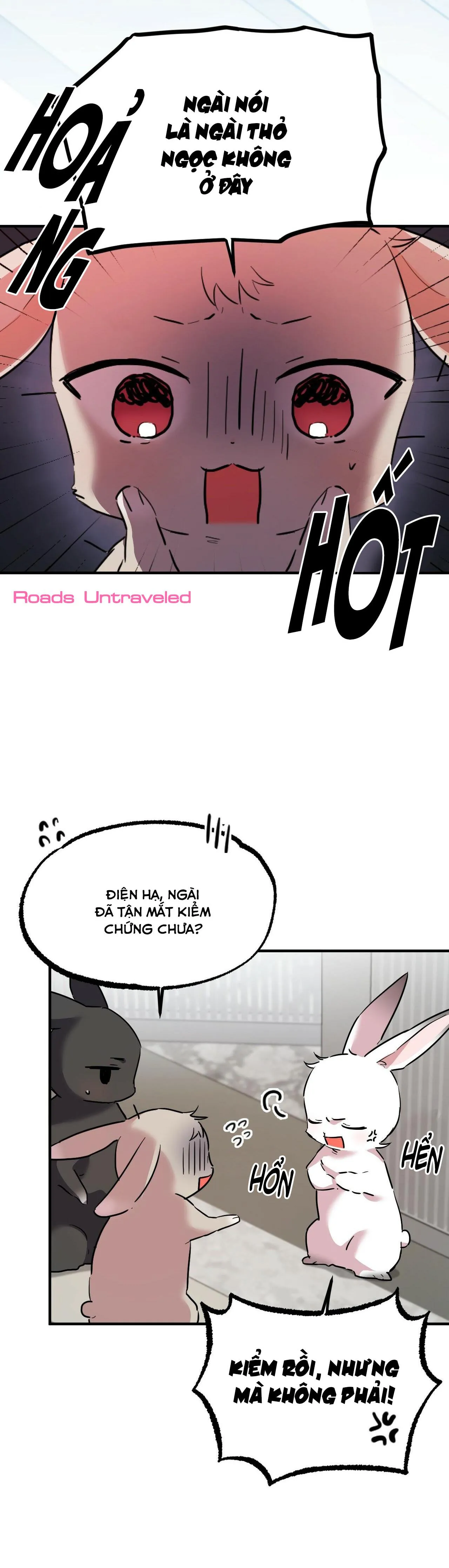 NHỮNG CHÚ THỎ CỦA HABIBI Chapter 3 Trang 44