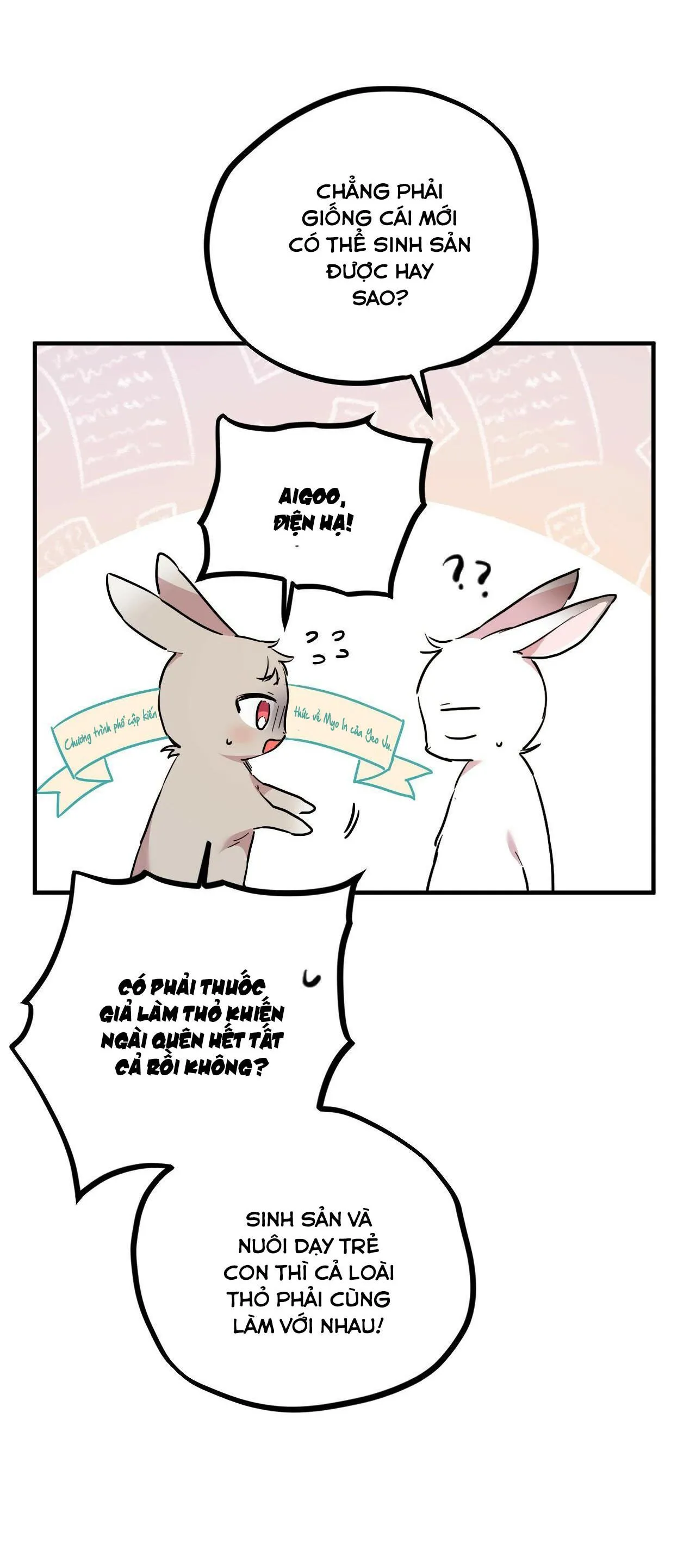 NHỮNG CHÚ THỎ CỦA HABIBI Chapter 3 Trang 47