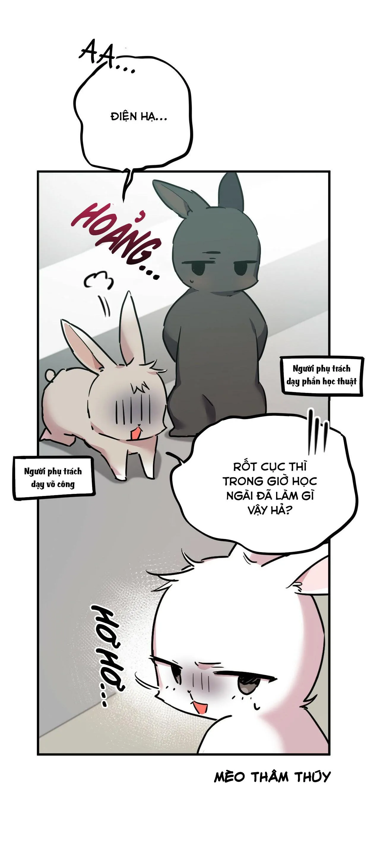 NHỮNG CHÚ THỎ CỦA HABIBI Chapter 3 Trang 51