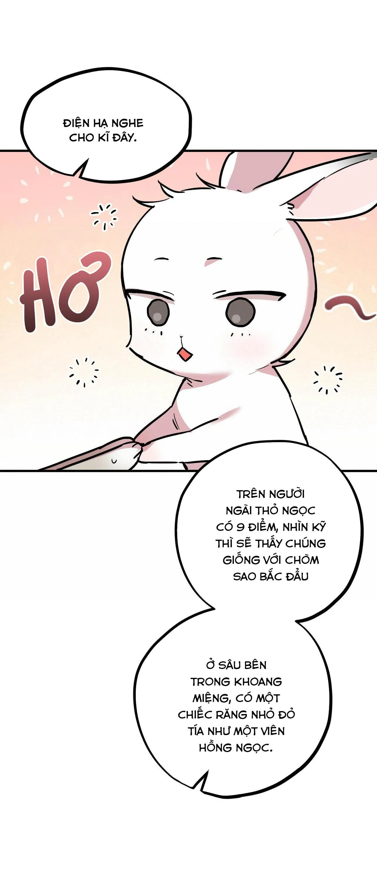 NHỮNG CHÚ THỎ CỦA HABIBI Chapter 3 Trang 53
