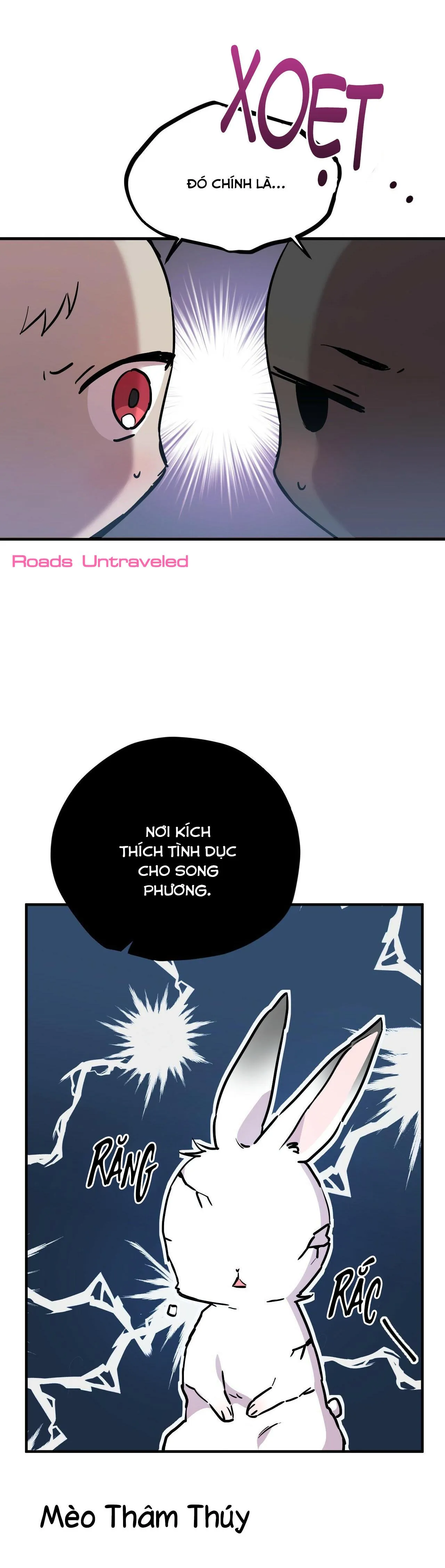 NHỮNG CHÚ THỎ CỦA HABIBI Chapter 3 Trang 55