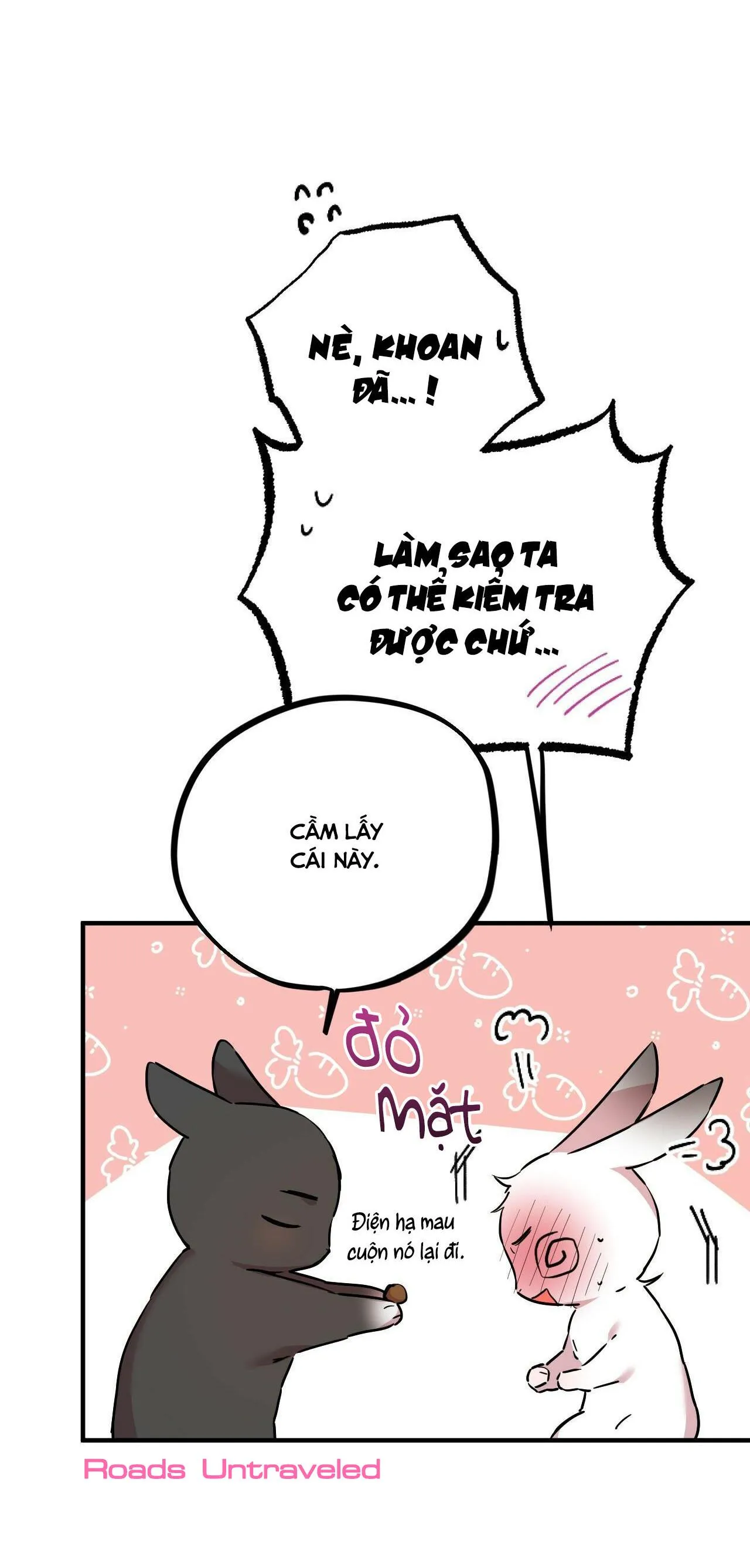 NHỮNG CHÚ THỎ CỦA HABIBI Chapter 3 Trang 56