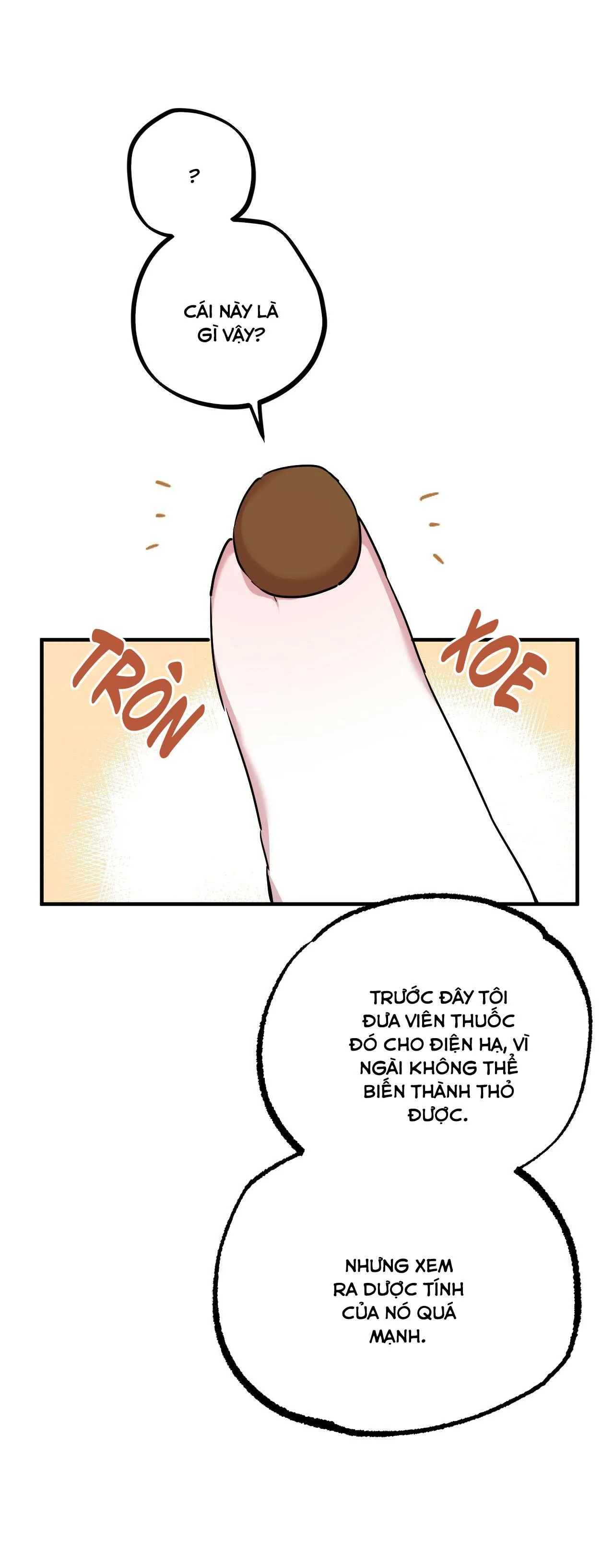 NHỮNG CHÚ THỎ CỦA HABIBI Chapter 3 Trang 57