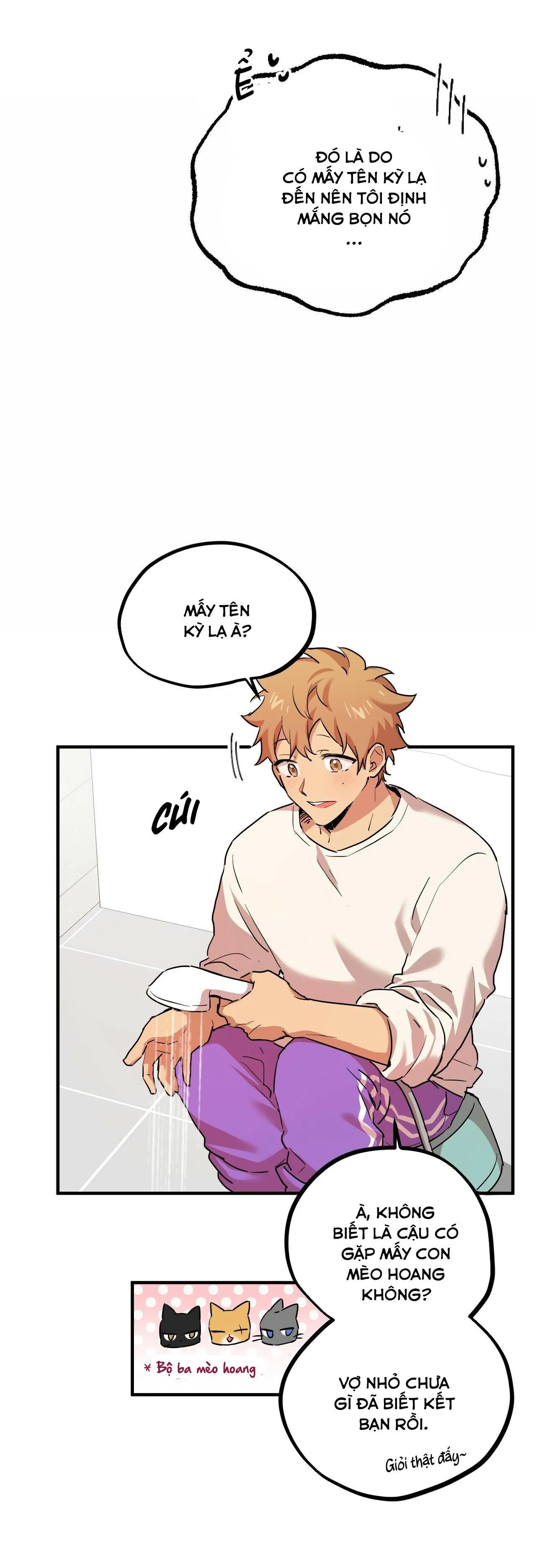 NHỮNG CHÚ THỎ CỦA HABIBI Chapter 3 Trang 67