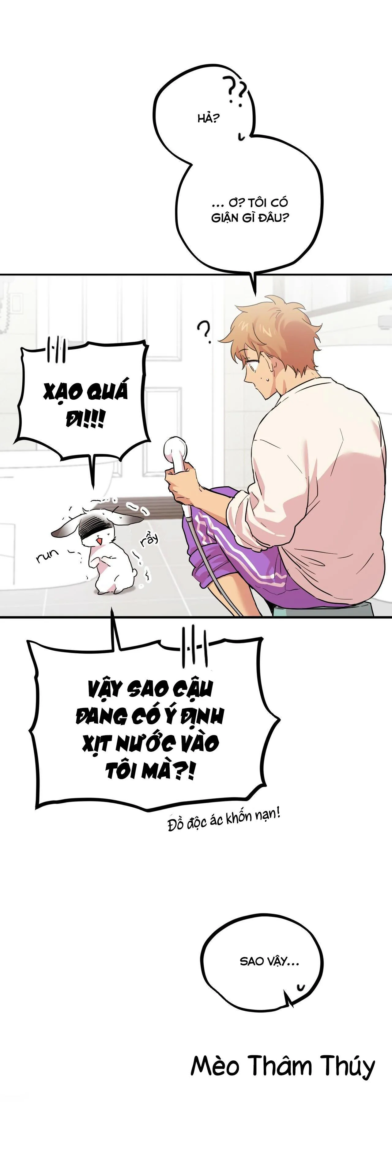 NHỮNG CHÚ THỎ CỦA HABIBI Chapter 3 Trang 70