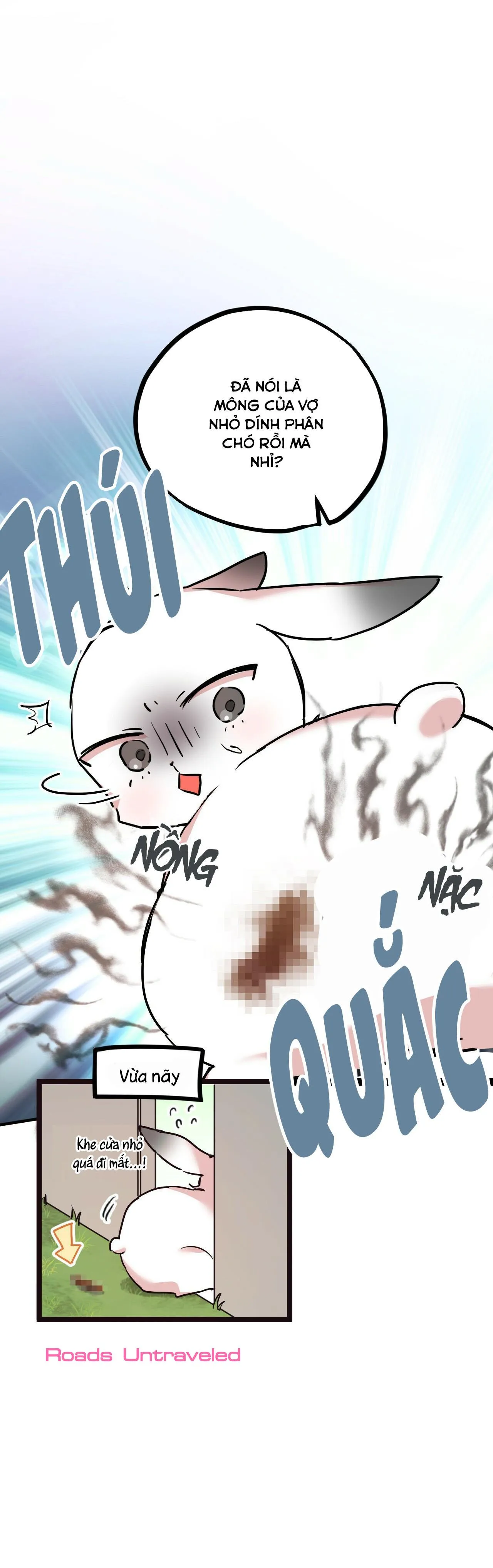 NHỮNG CHÚ THỎ CỦA HABIBI Chapter 3 Trang 71