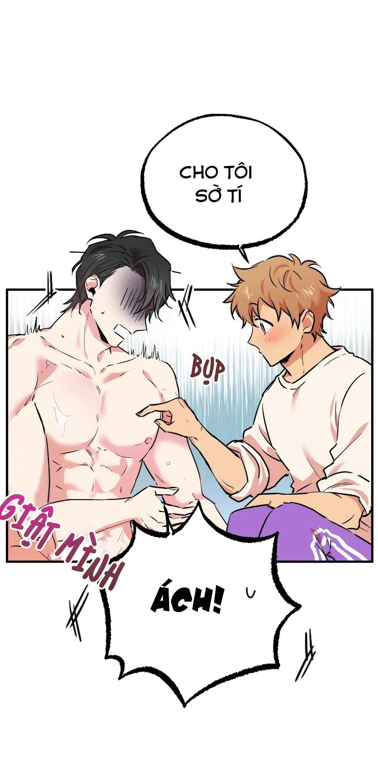 NHỮNG CHÚ THỎ CỦA HABIBI Chapter 4 Trang 4