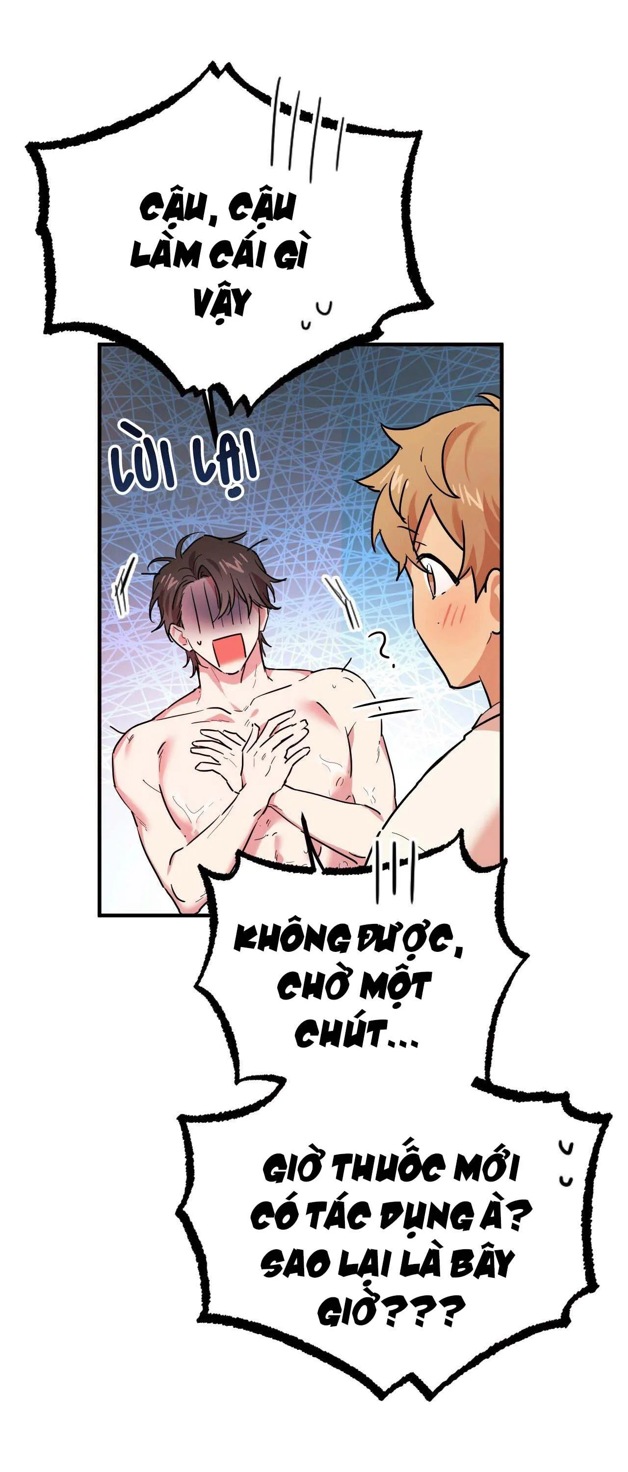 NHỮNG CHÚ THỎ CỦA HABIBI Chapter 4 Trang 5