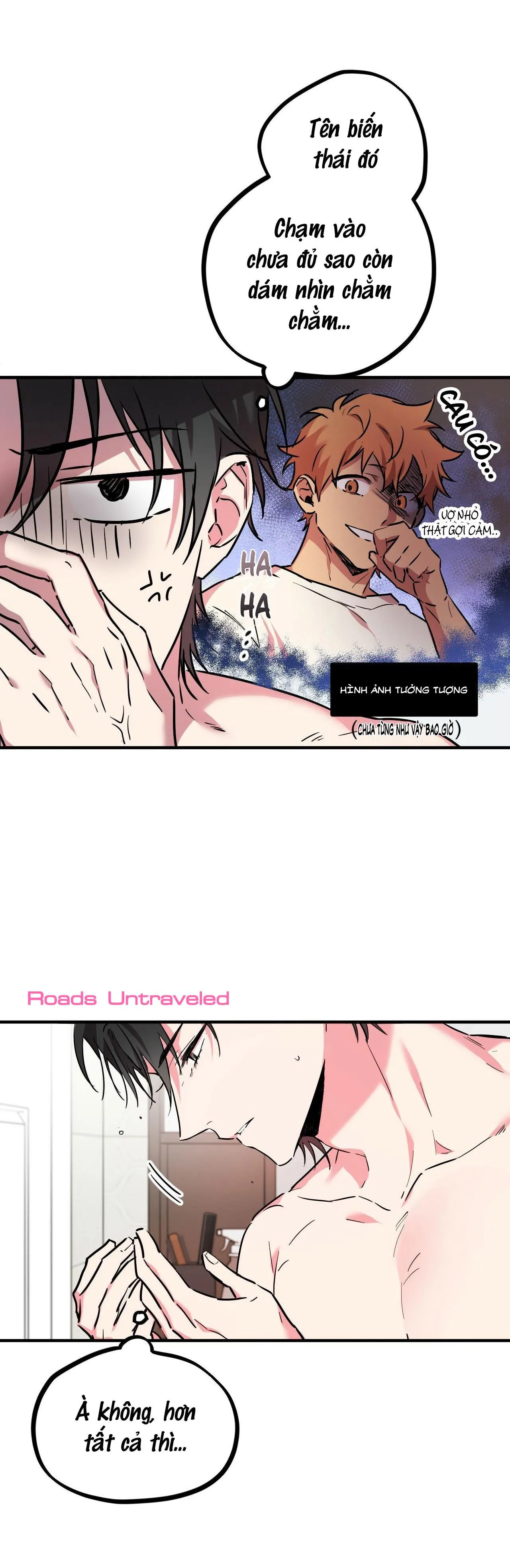 NHỮNG CHÚ THỎ CỦA HABIBI Chapter 4 Trang 22