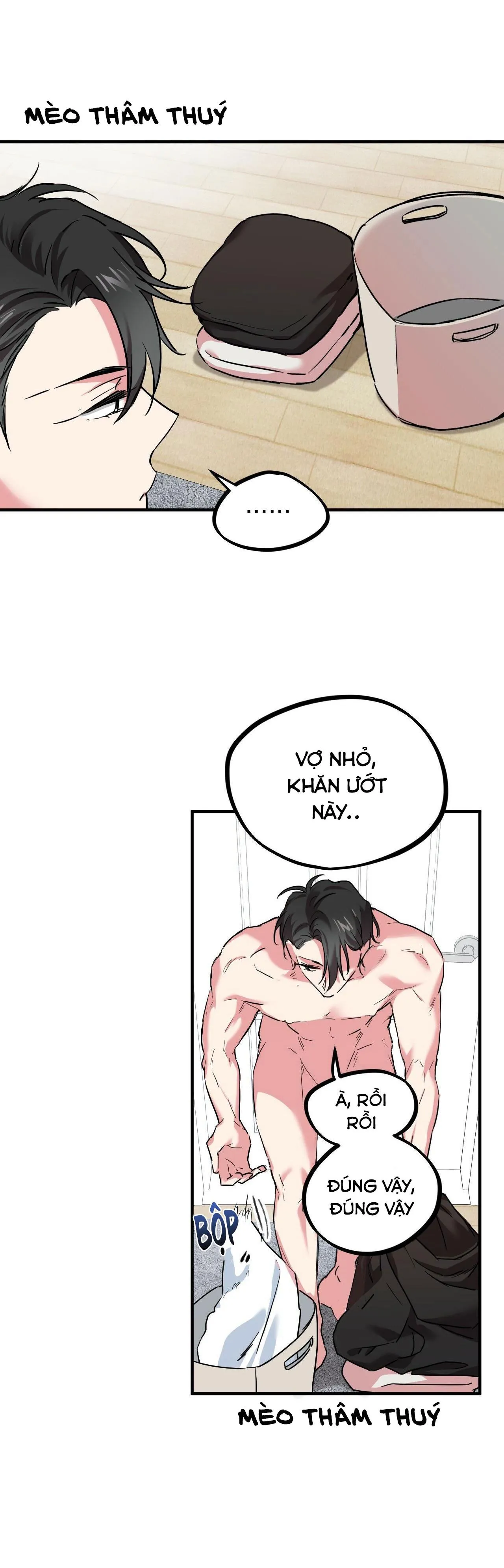 NHỮNG CHÚ THỎ CỦA HABIBI Chapter 4 Trang 29