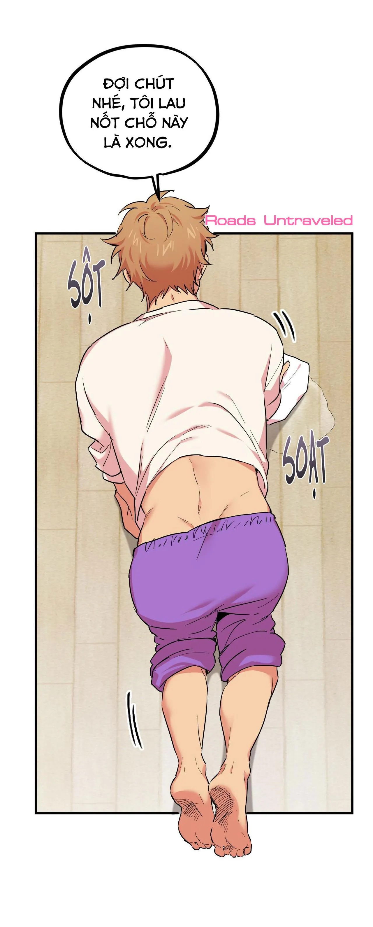 NHỮNG CHÚ THỎ CỦA HABIBI Chapter 4 Trang 32