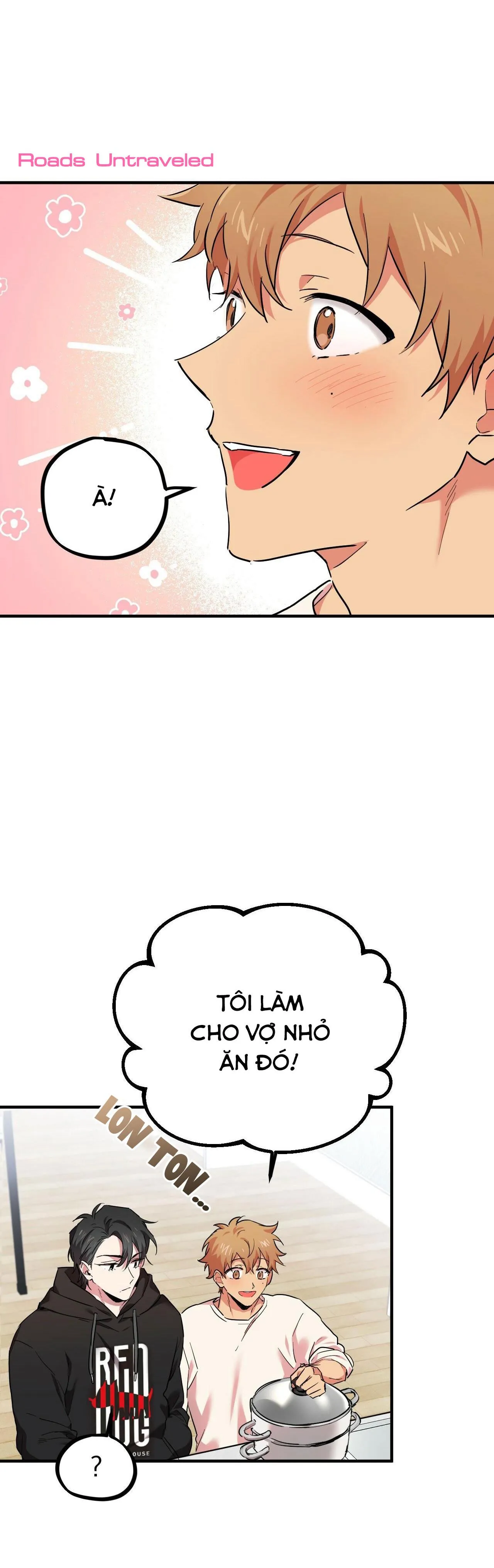 NHỮNG CHÚ THỎ CỦA HABIBI Chapter 4 Trang 35