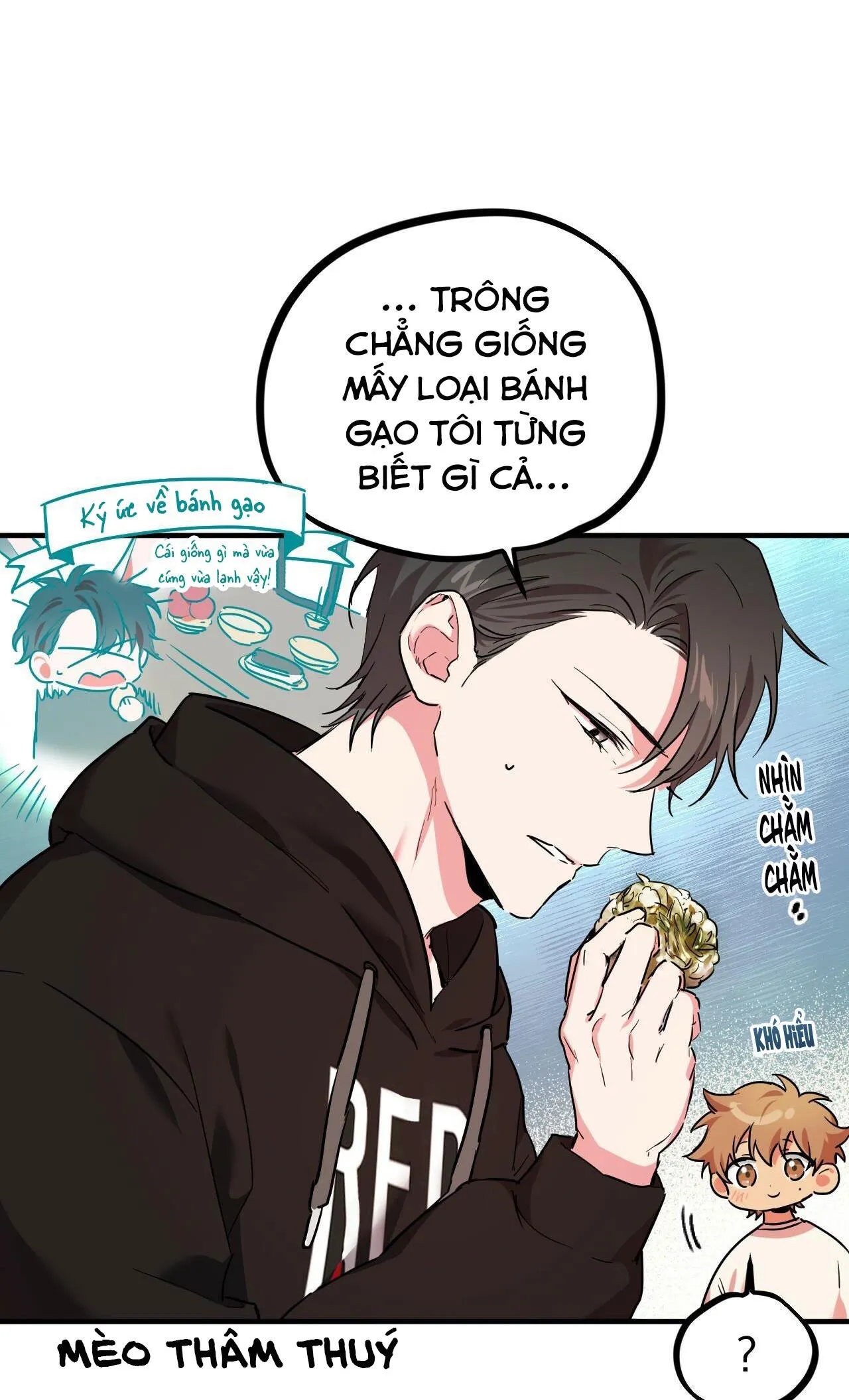 NHỮNG CHÚ THỎ CỦA HABIBI Chapter 4 Trang 39