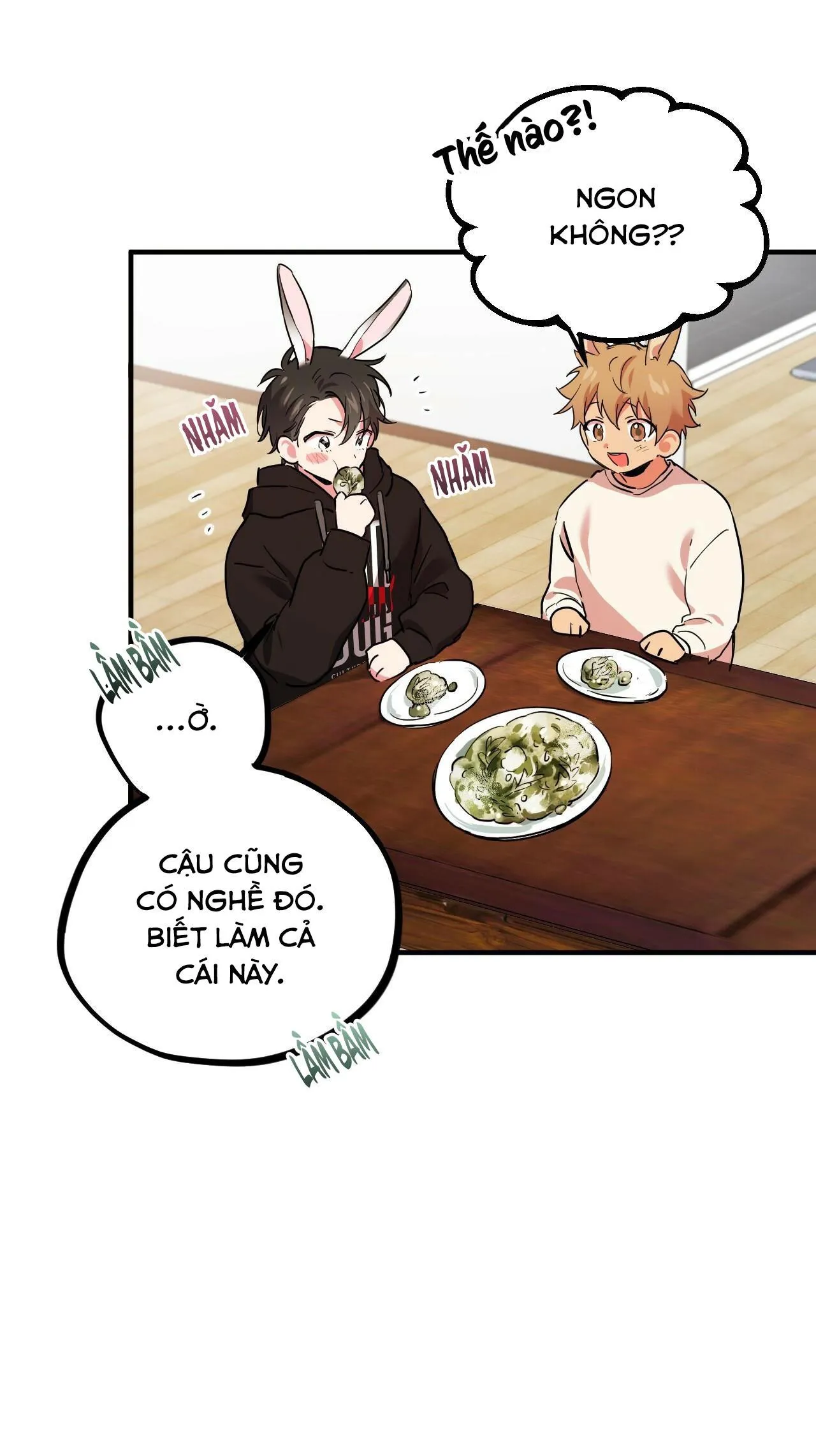 NHỮNG CHÚ THỎ CỦA HABIBI Chapter 4 Trang 43