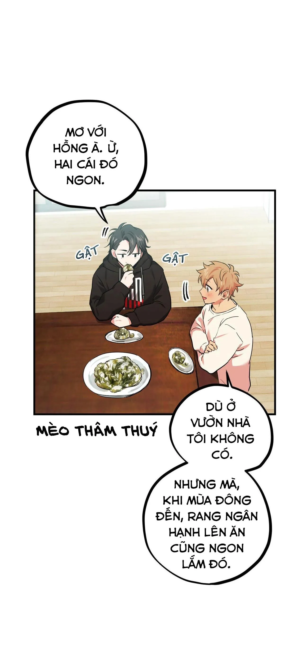 NHỮNG CHÚ THỎ CỦA HABIBI Chapter 4 Trang 45