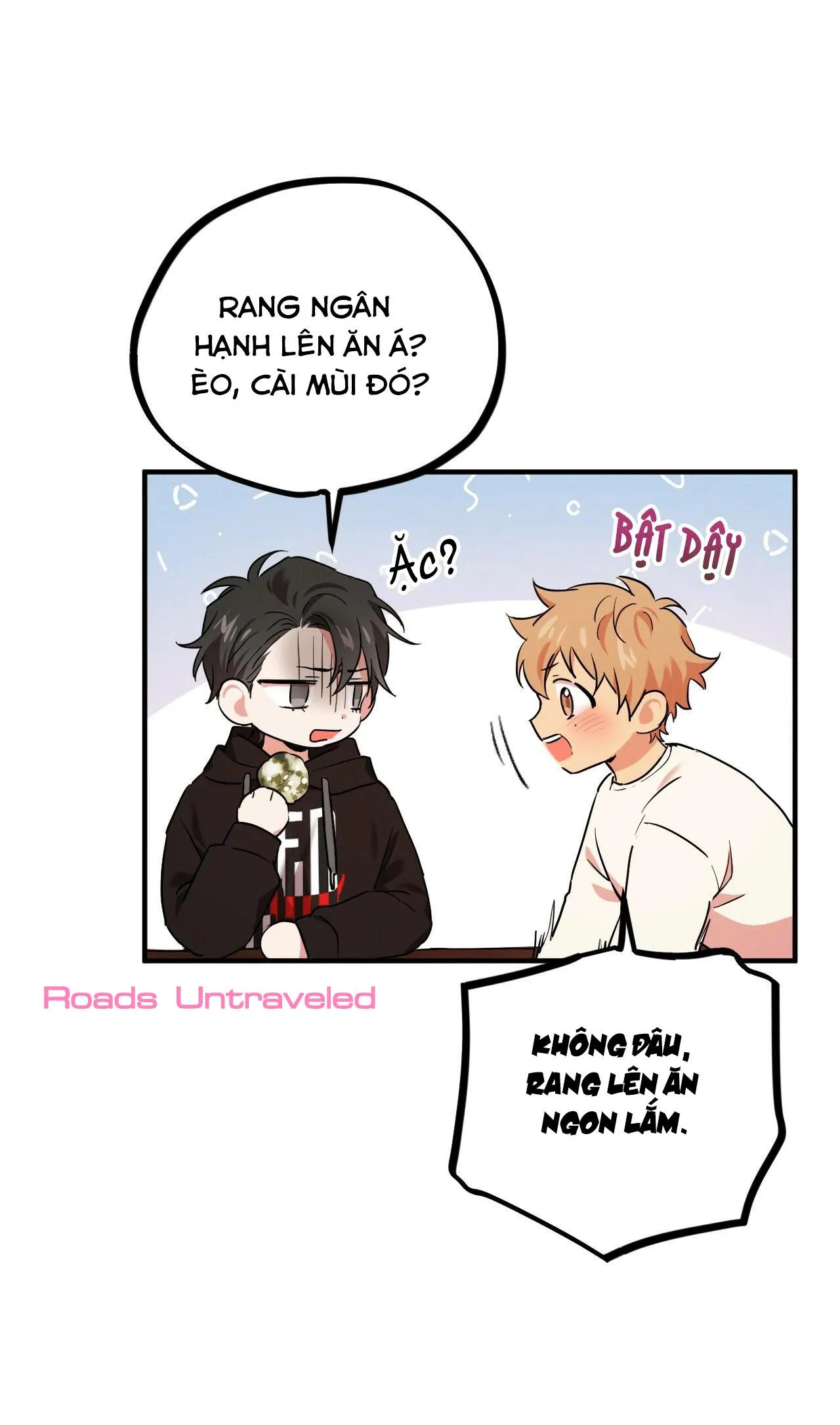 NHỮNG CHÚ THỎ CỦA HABIBI Chapter 4 Trang 46