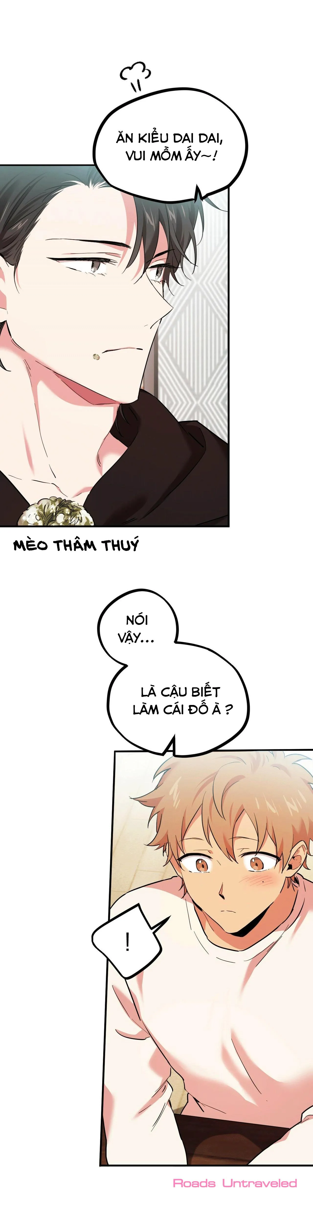 NHỮNG CHÚ THỎ CỦA HABIBI Chapter 4 Trang 47