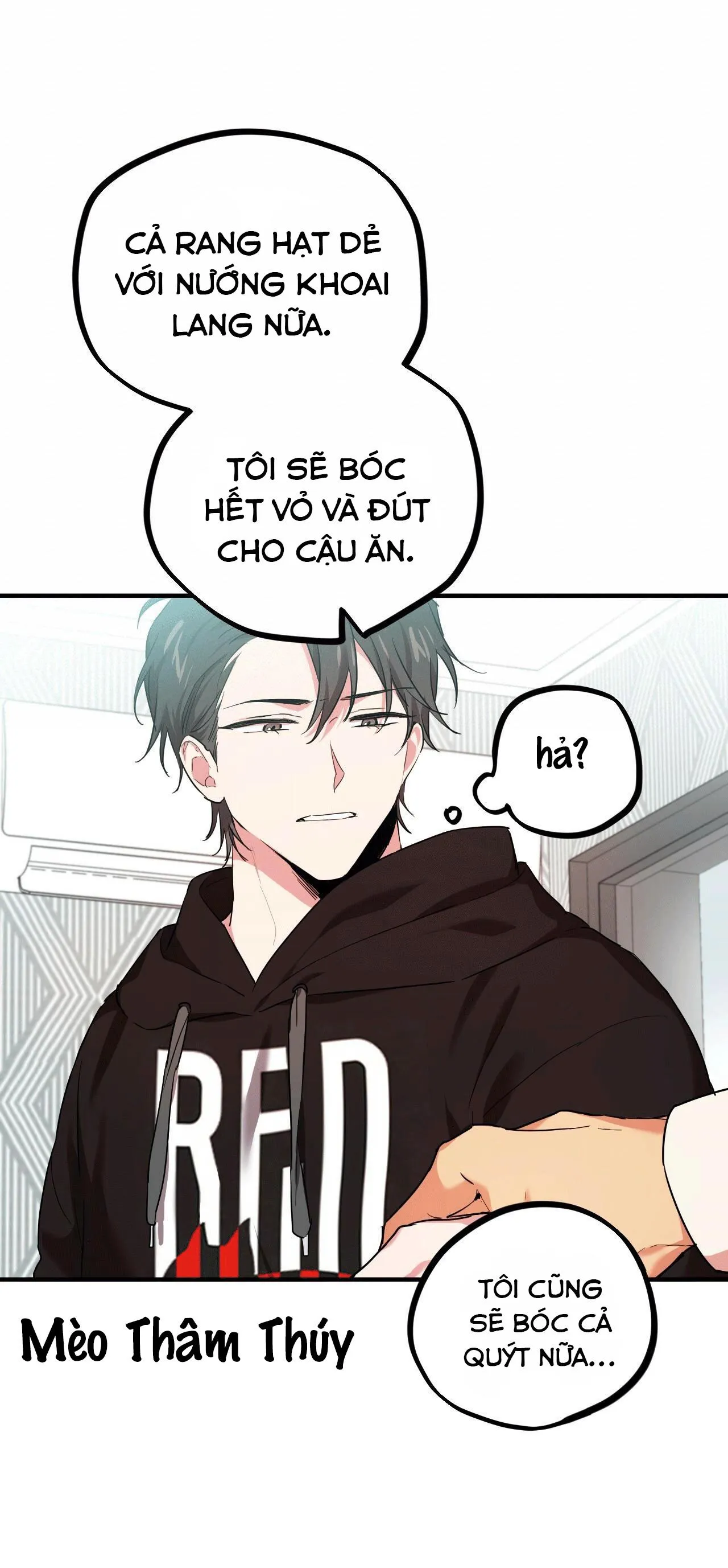 NHỮNG CHÚ THỎ CỦA HABIBI Chapter 4 Trang 50