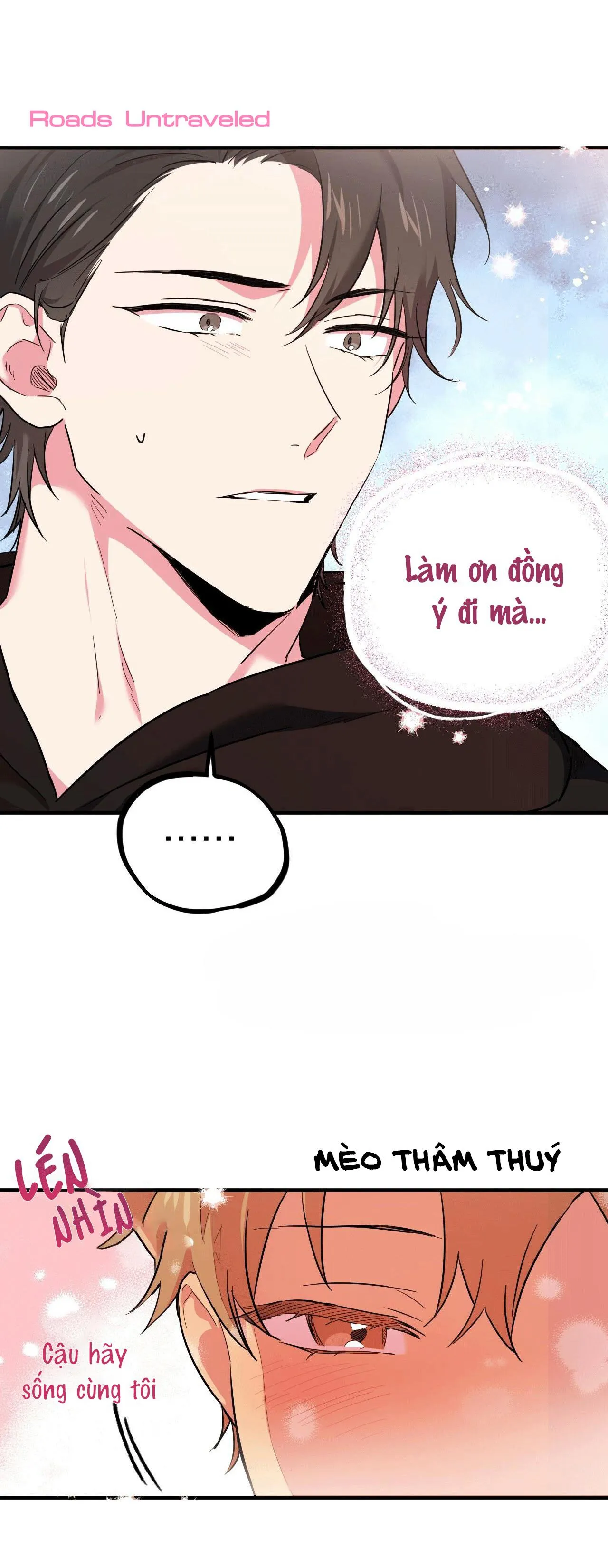 NHỮNG CHÚ THỎ CỦA HABIBI Chapter 4 Trang 54