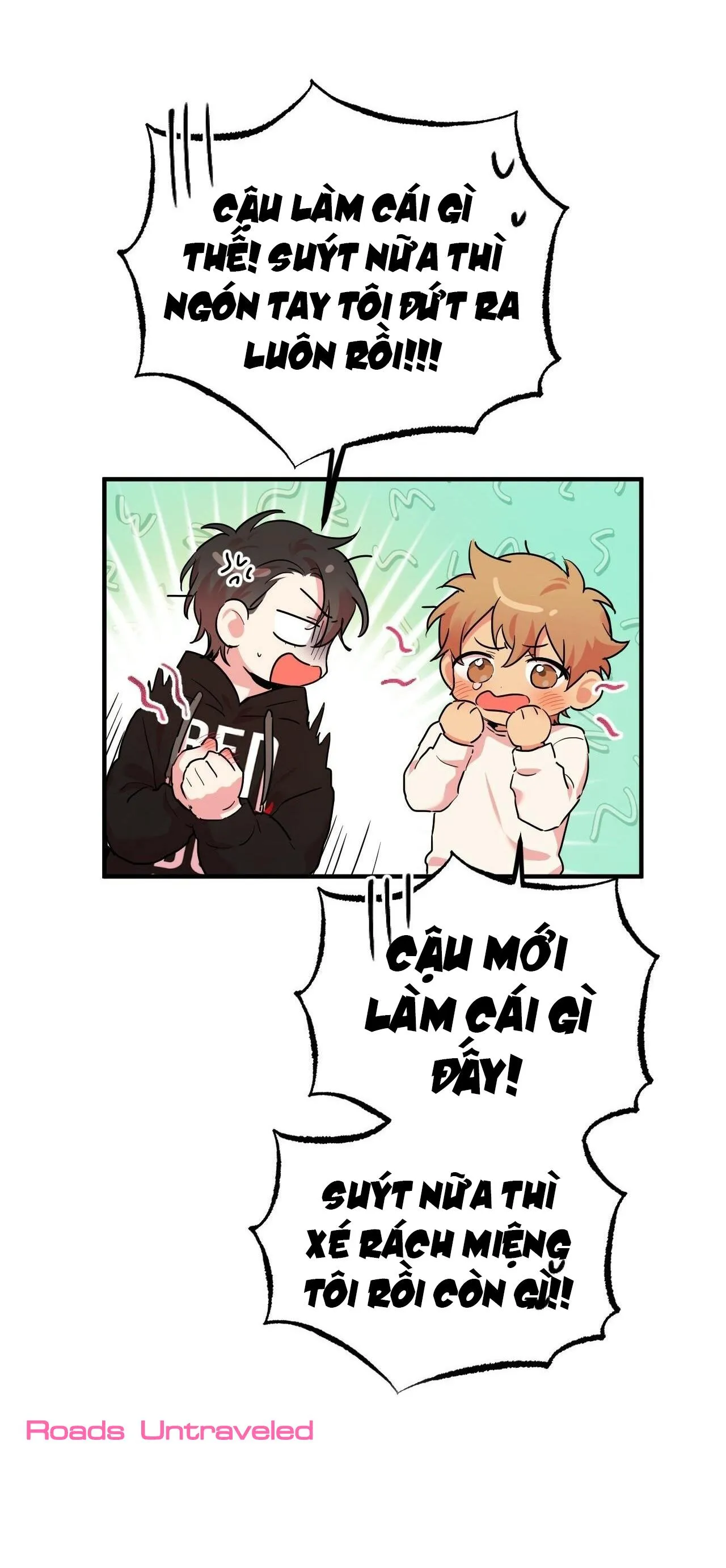 NHỮNG CHÚ THỎ CỦA HABIBI Chapter 5 Trang 6