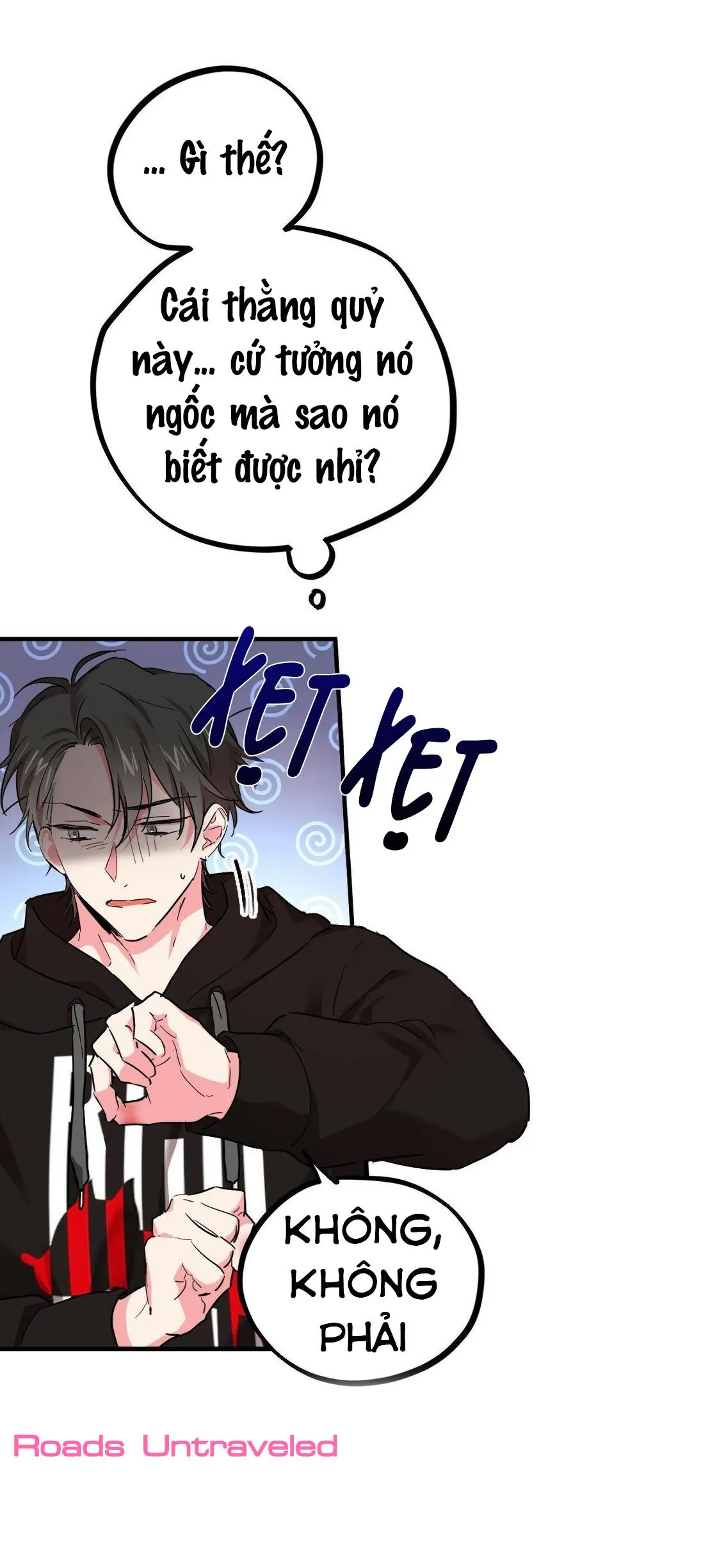 NHỮNG CHÚ THỎ CỦA HABIBI Chapter 5 Trang 10