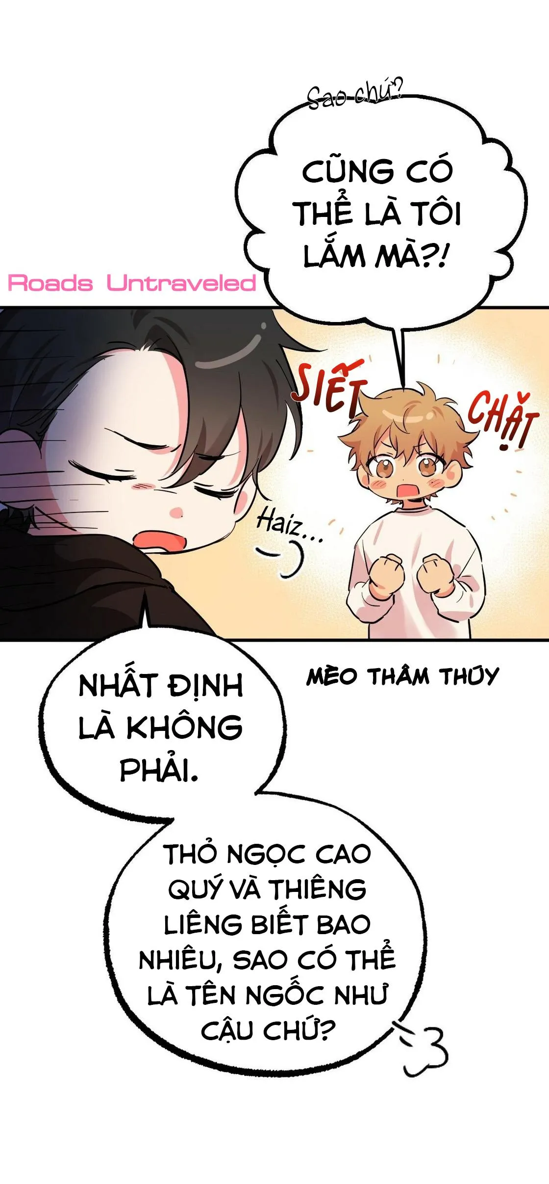 NHỮNG CHÚ THỎ CỦA HABIBI Chapter 5 Trang 14