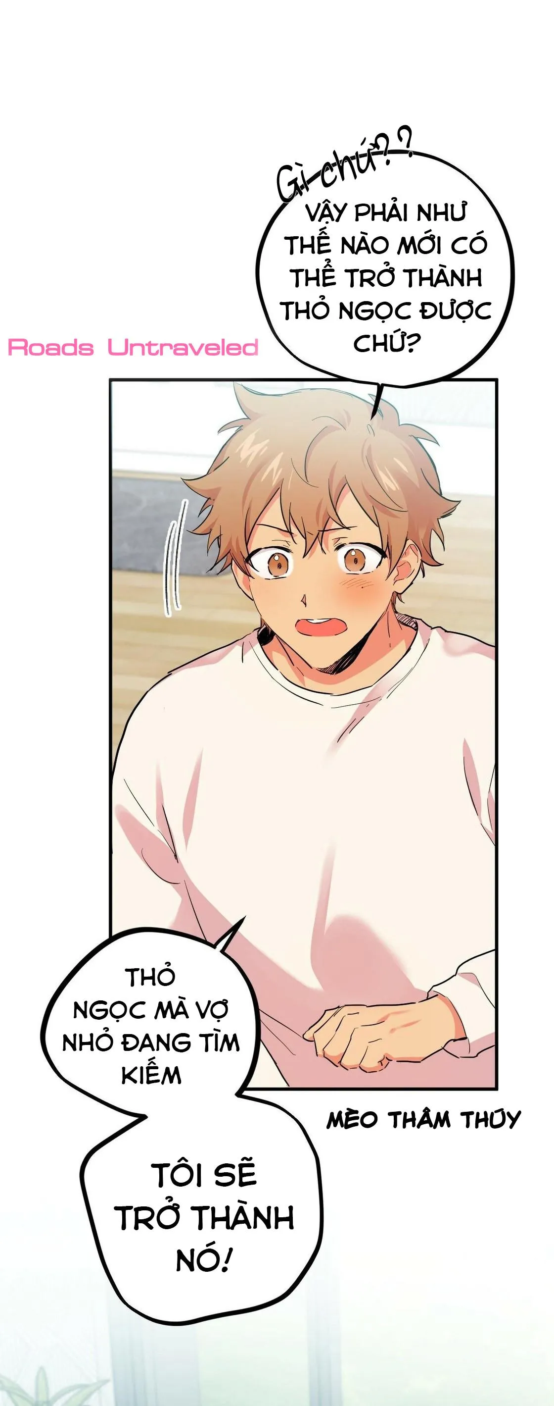 NHỮNG CHÚ THỎ CỦA HABIBI Chapter 5 Trang 15