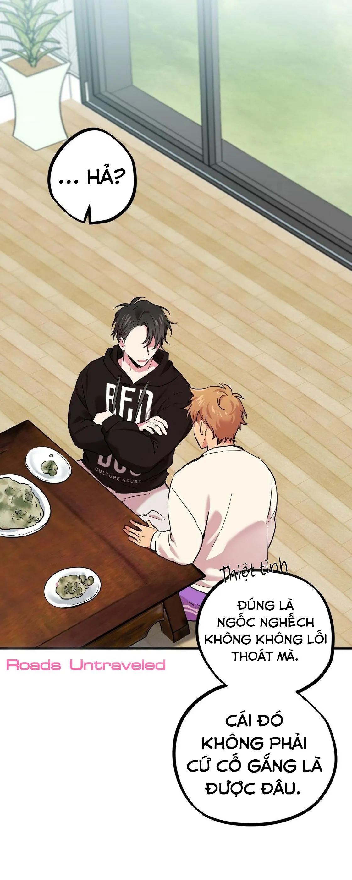 NHỮNG CHÚ THỎ CỦA HABIBI Chapter 5 Trang 16