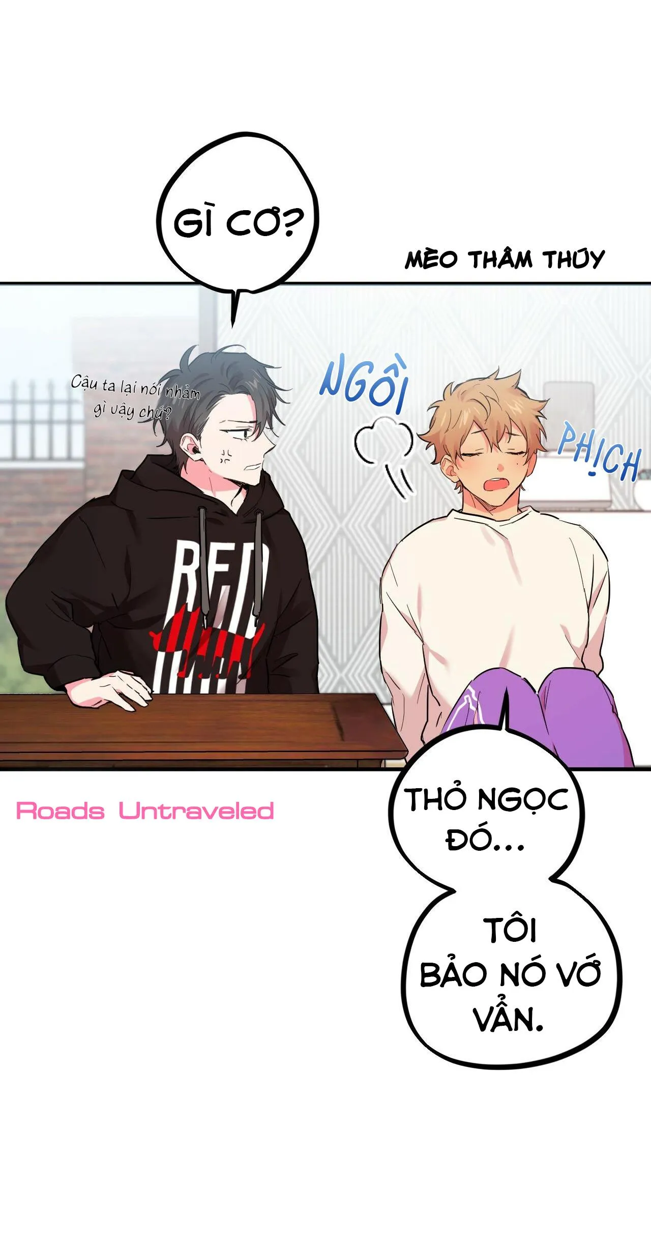 NHỮNG CHÚ THỎ CỦA HABIBI Chapter 5 Trang 21