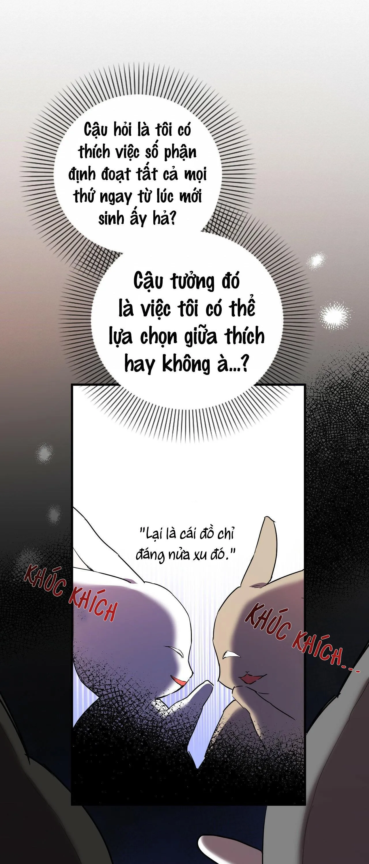 NHỮNG CHÚ THỎ CỦA HABIBI Chapter 5 Trang 25
