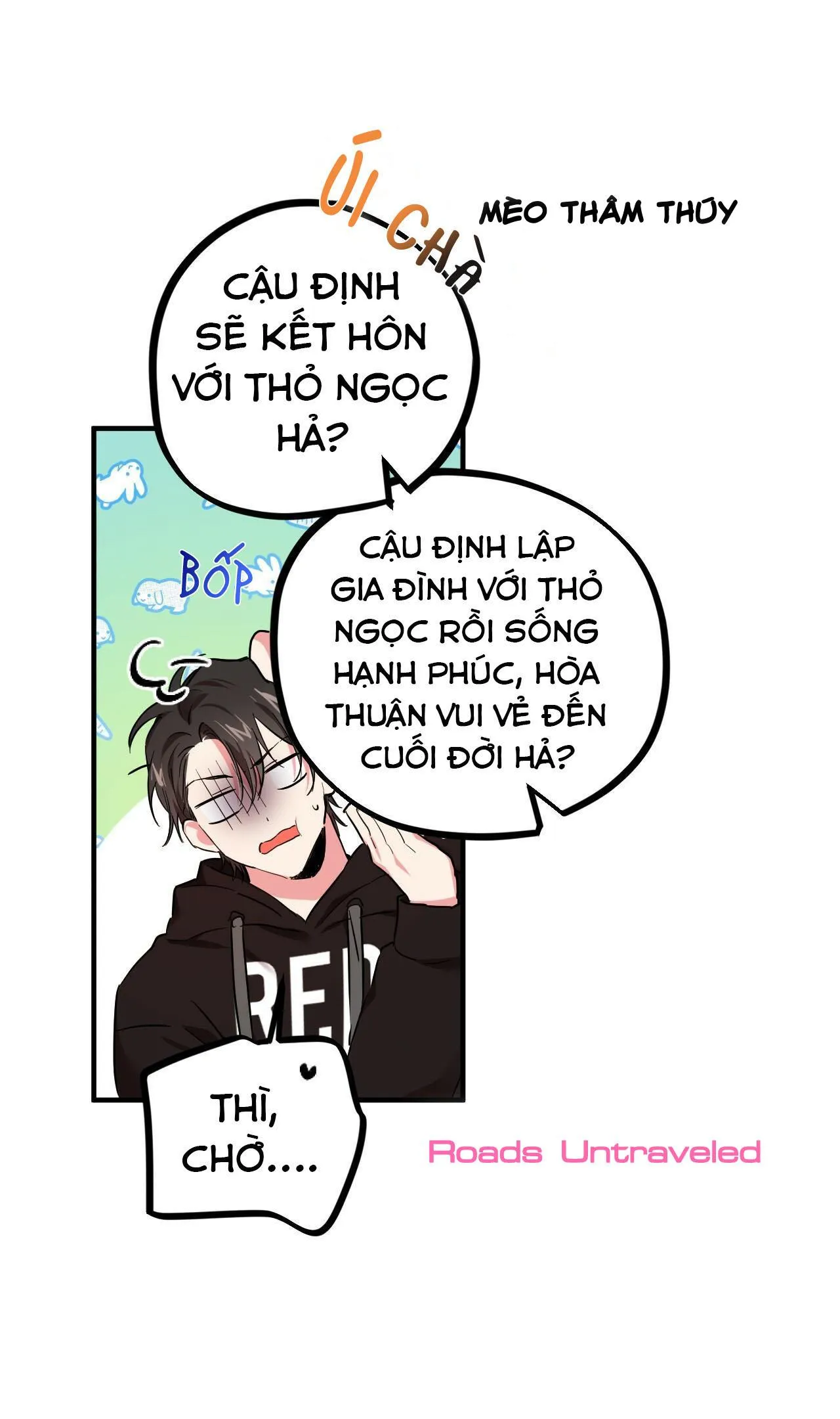 NHỮNG CHÚ THỎ CỦA HABIBI Chapter 5 Trang 31