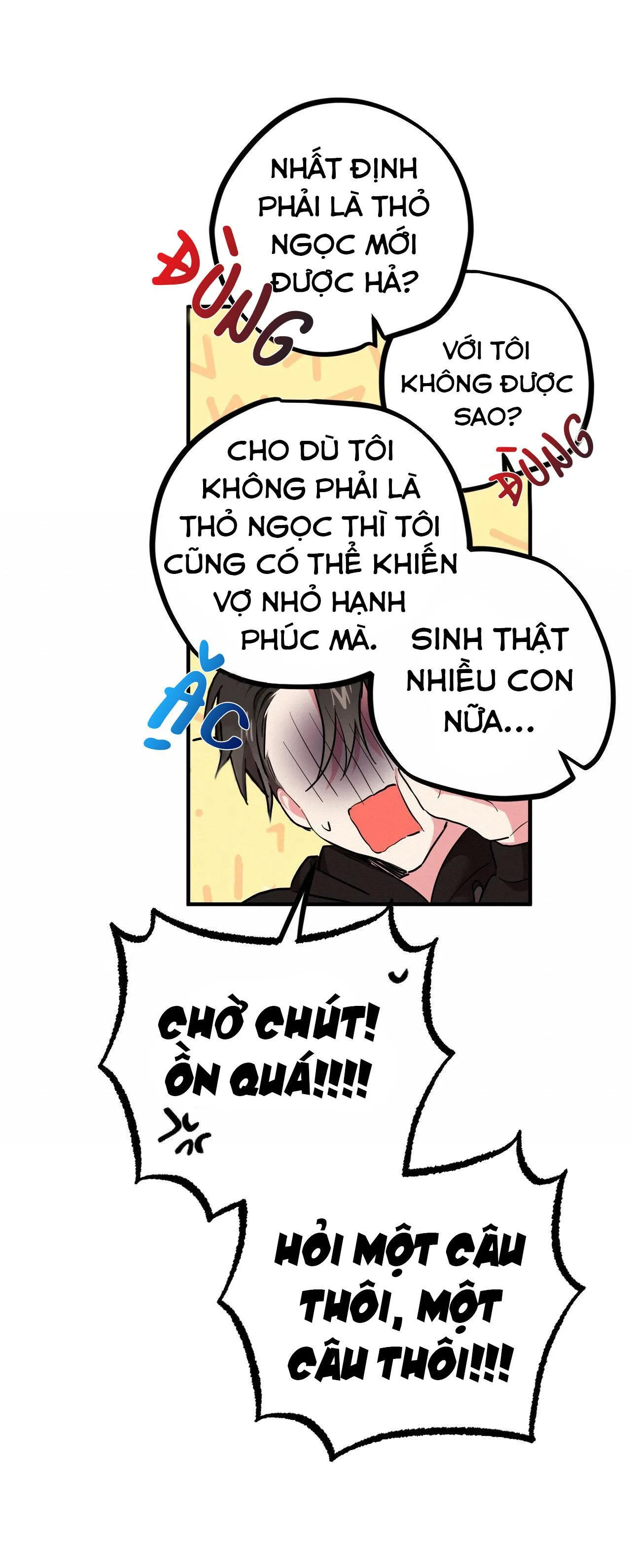 NHỮNG CHÚ THỎ CỦA HABIBI Chapter 5 Trang 32