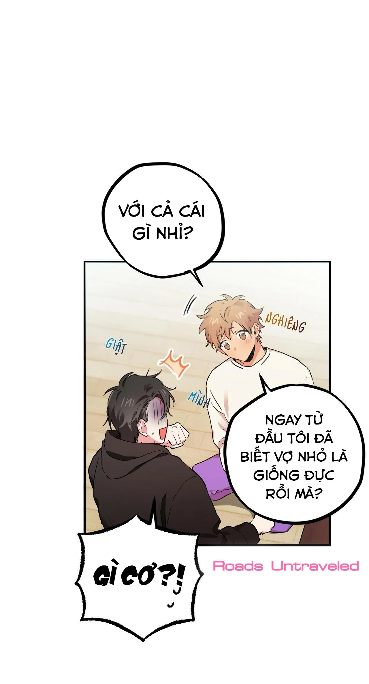 NHỮNG CHÚ THỎ CỦA HABIBI Chapter 5 Trang 37