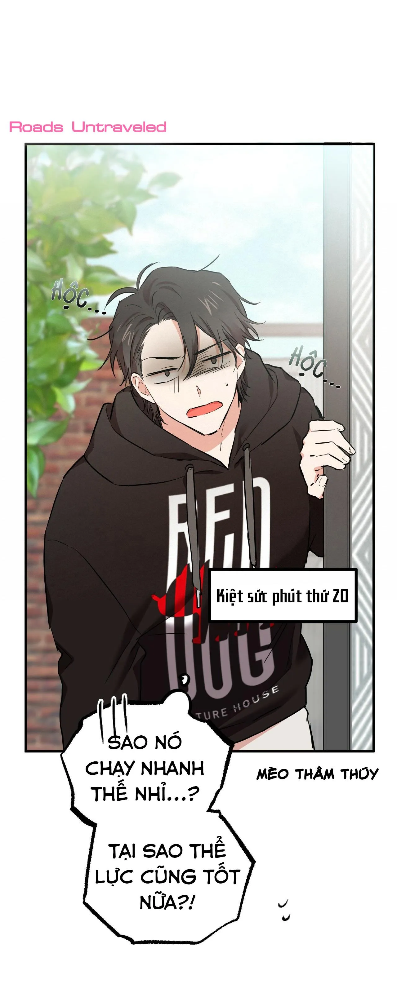 NHỮNG CHÚ THỎ CỦA HABIBI Chapter 5 Trang 56