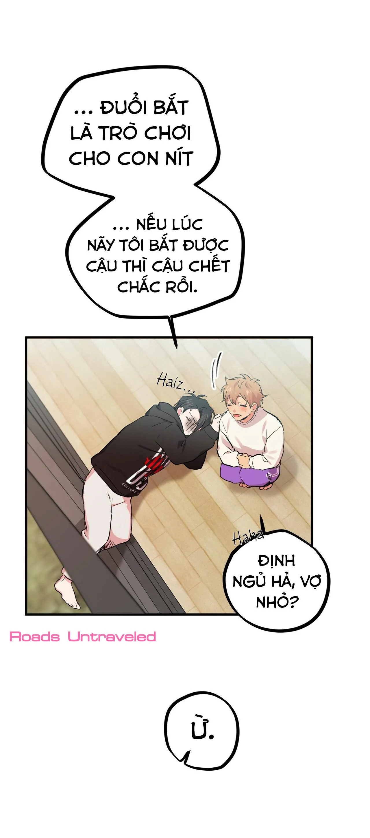 NHỮNG CHÚ THỎ CỦA HABIBI Chapter 5 Trang 61