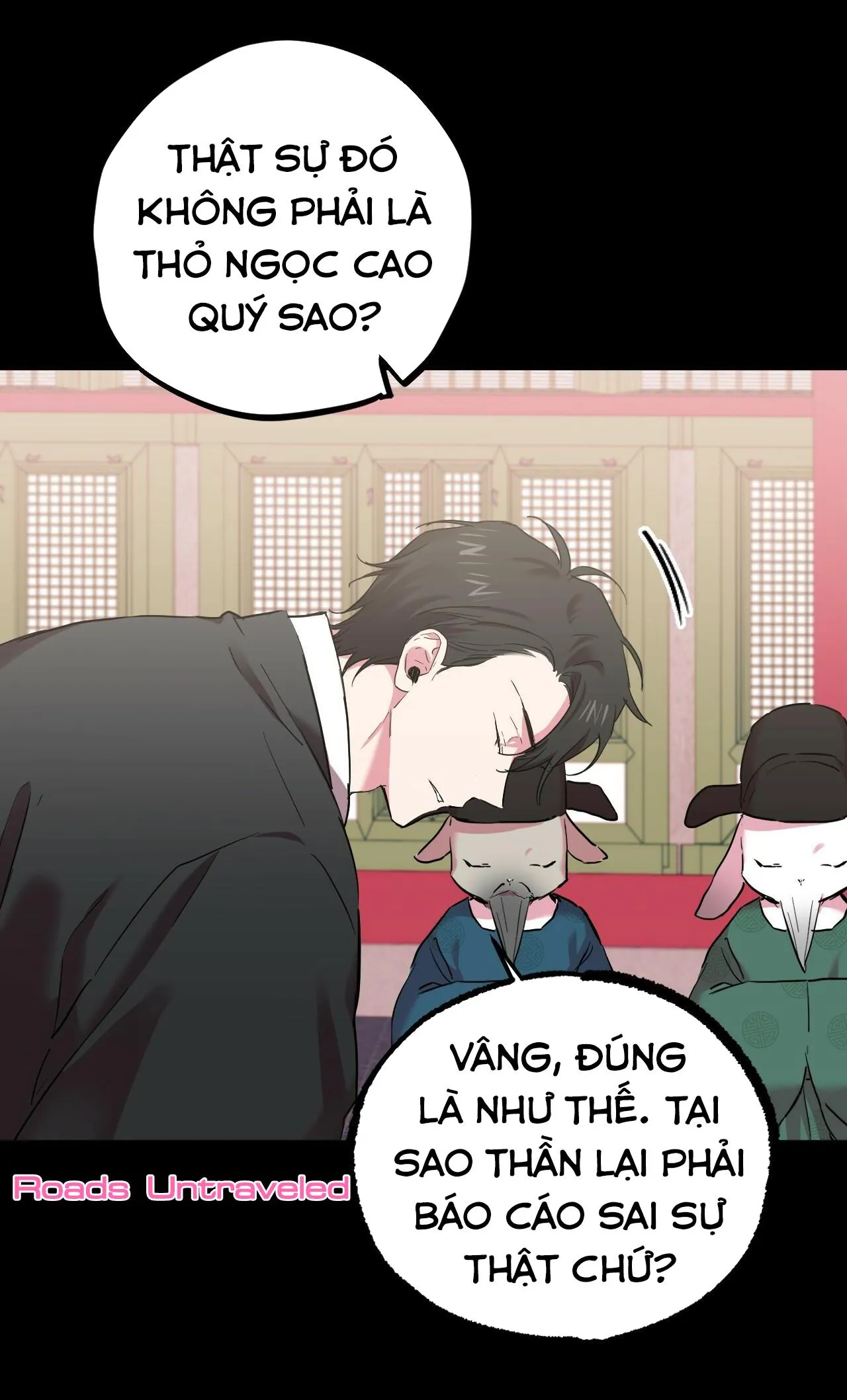 NHỮNG CHÚ THỎ CỦA HABIBI Chapter 6 Trang 6