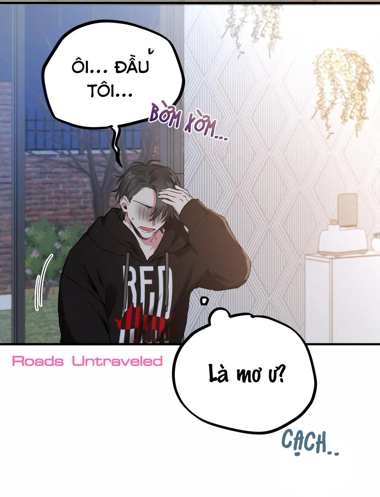 NHỮNG CHÚ THỎ CỦA HABIBI Chapter 6 Trang 21