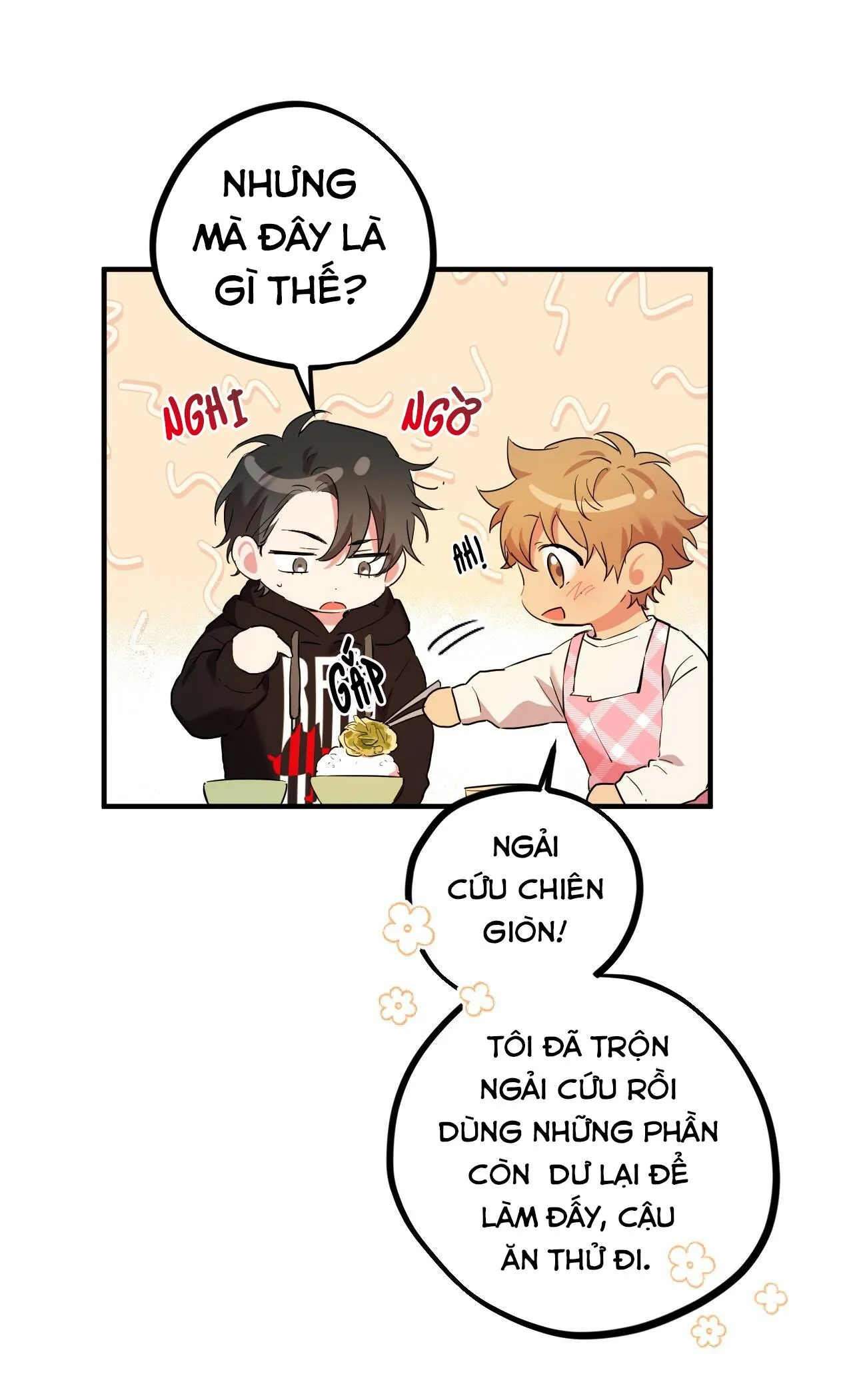 NHỮNG CHÚ THỎ CỦA HABIBI Chapter 6 Trang 34