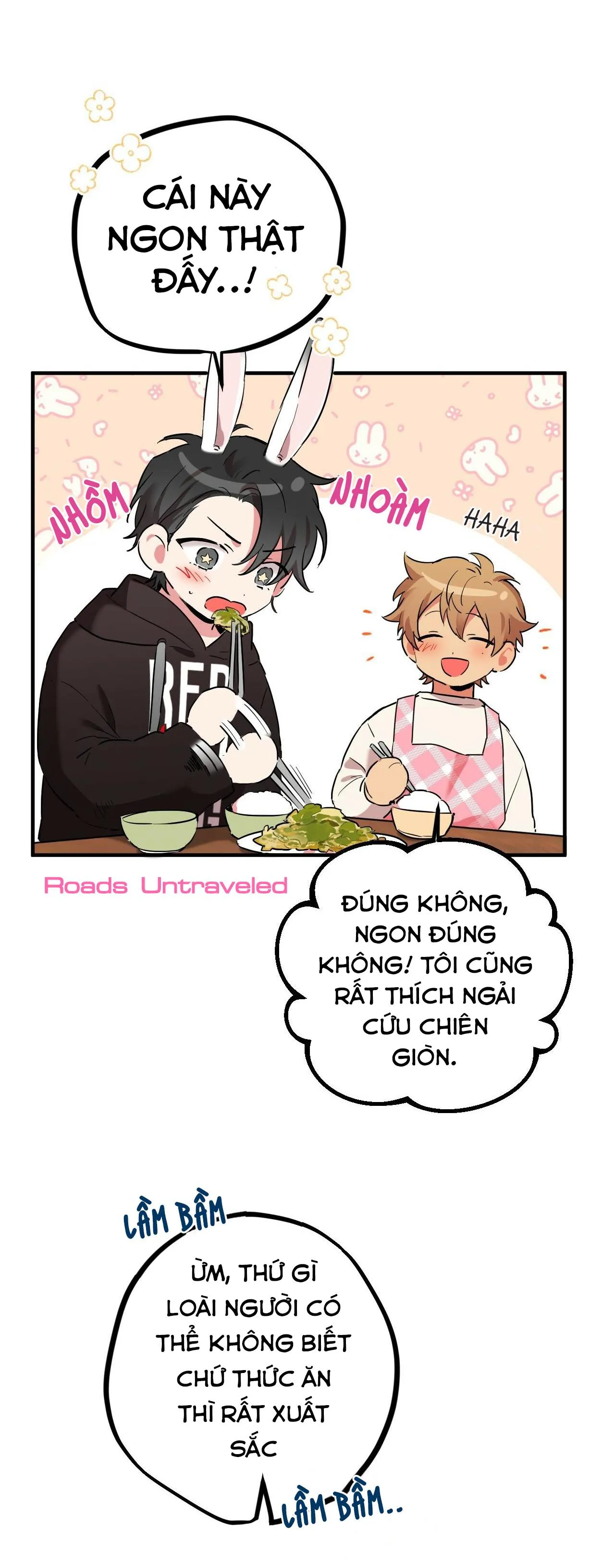 NHỮNG CHÚ THỎ CỦA HABIBI Chapter 6 Trang 38