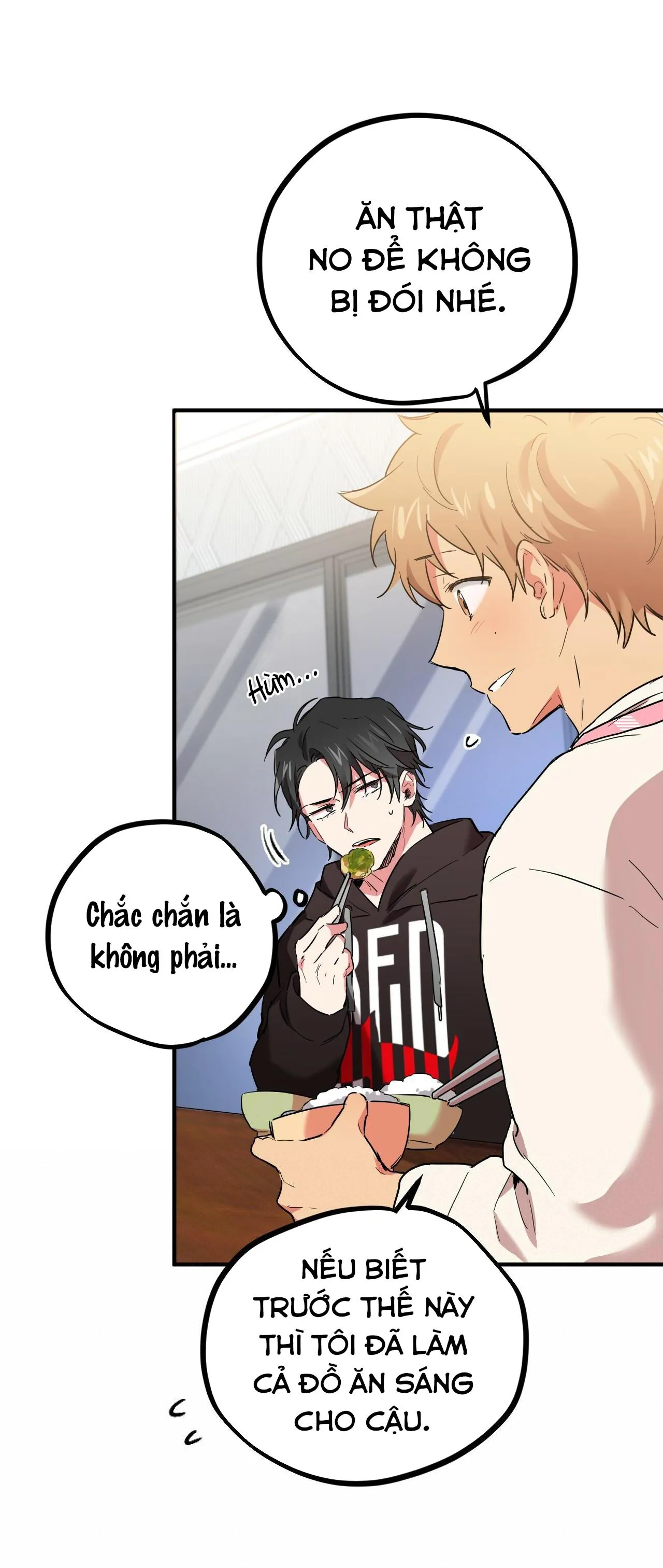 NHỮNG CHÚ THỎ CỦA HABIBI Chapter 6 Trang 42