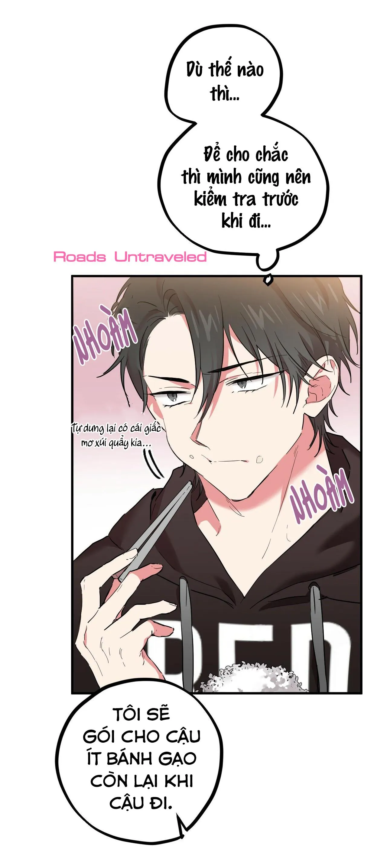 NHỮNG CHÚ THỎ CỦA HABIBI Chapter 6 Trang 44