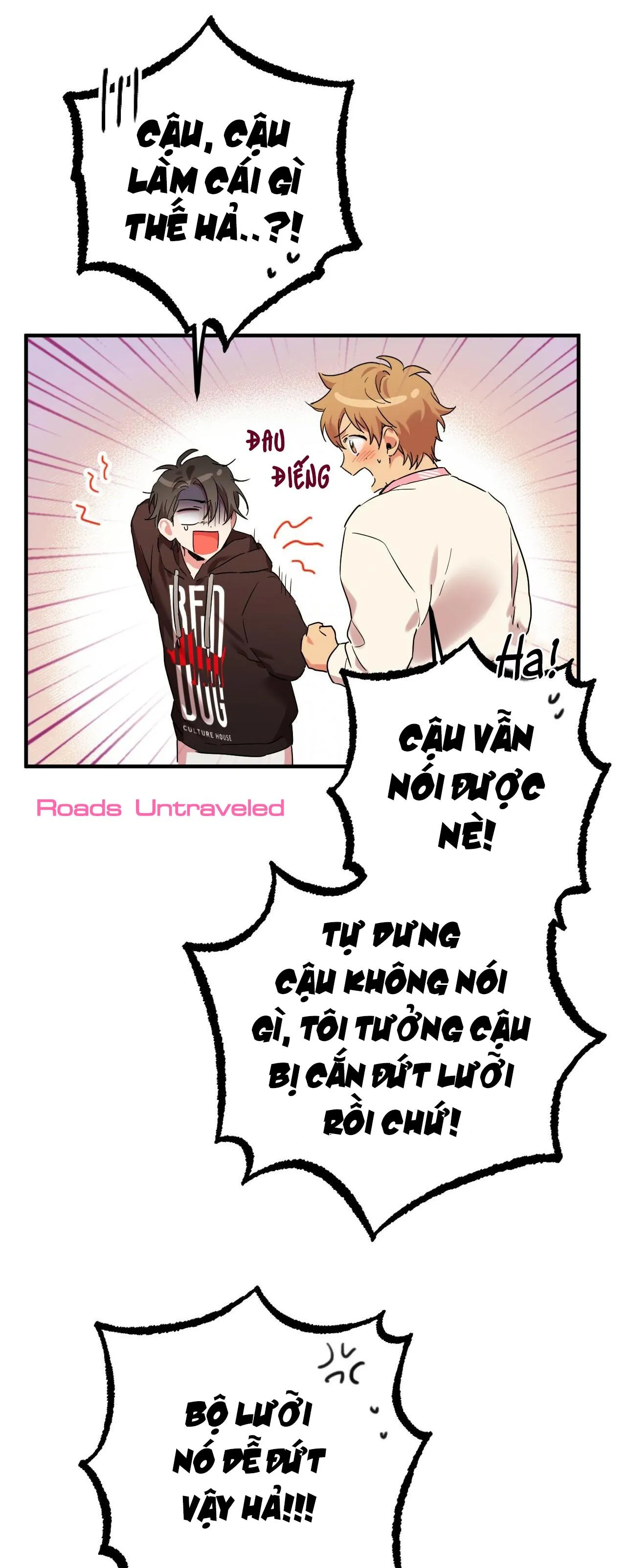 NHỮNG CHÚ THỎ CỦA HABIBI Chapter 6 Trang 54