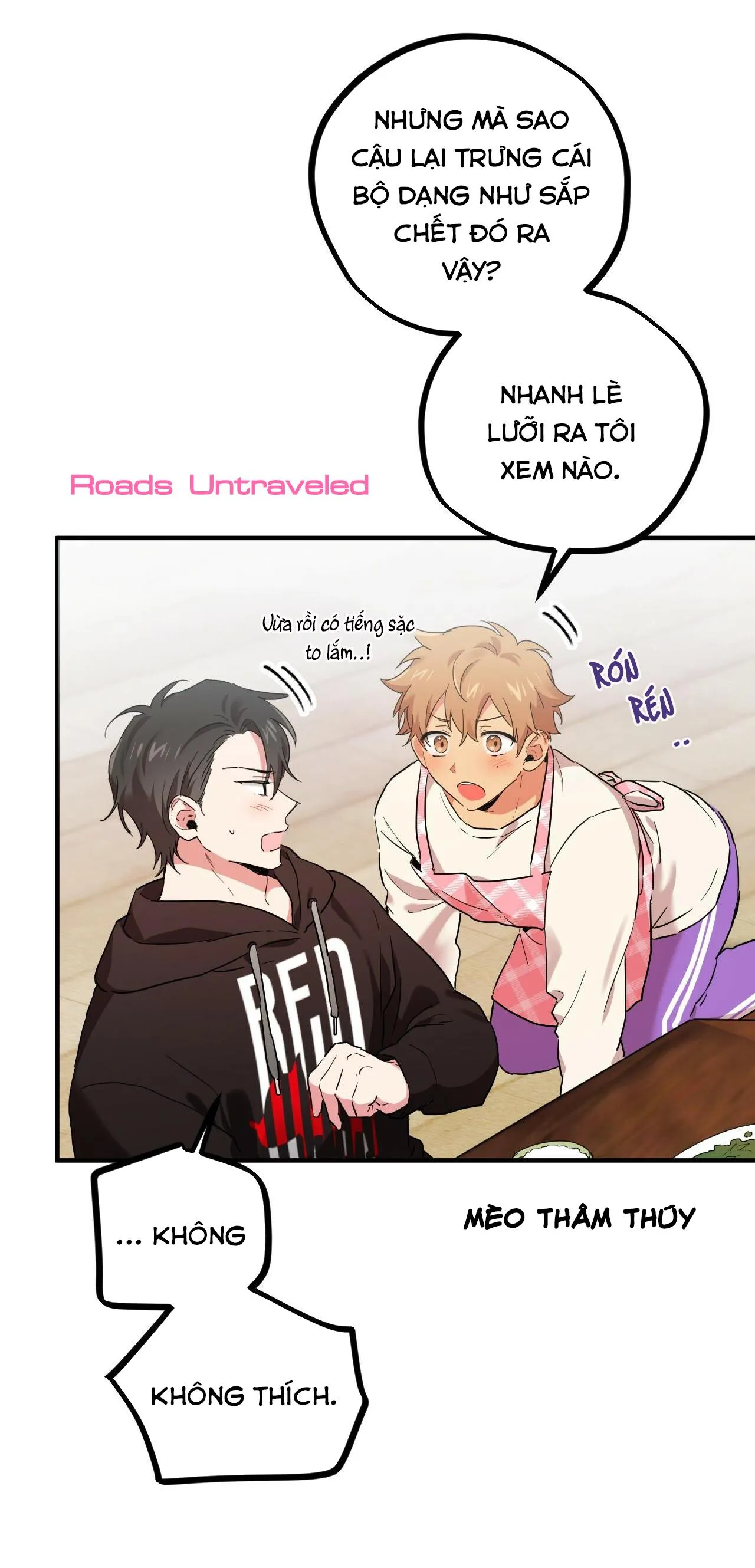 NHỮNG CHÚ THỎ CỦA HABIBI Chapter 6 Trang 56