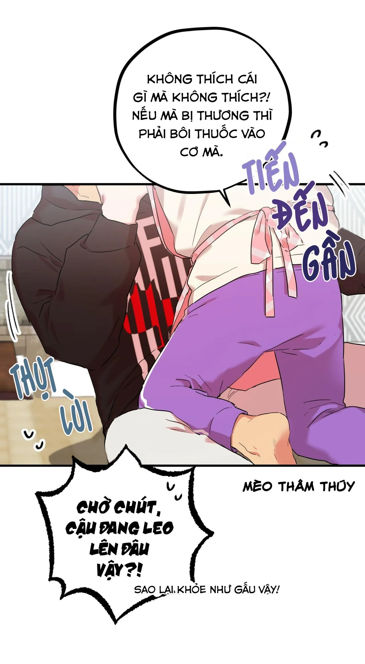 NHỮNG CHÚ THỎ CỦA HABIBI Chapter 6 Trang 57