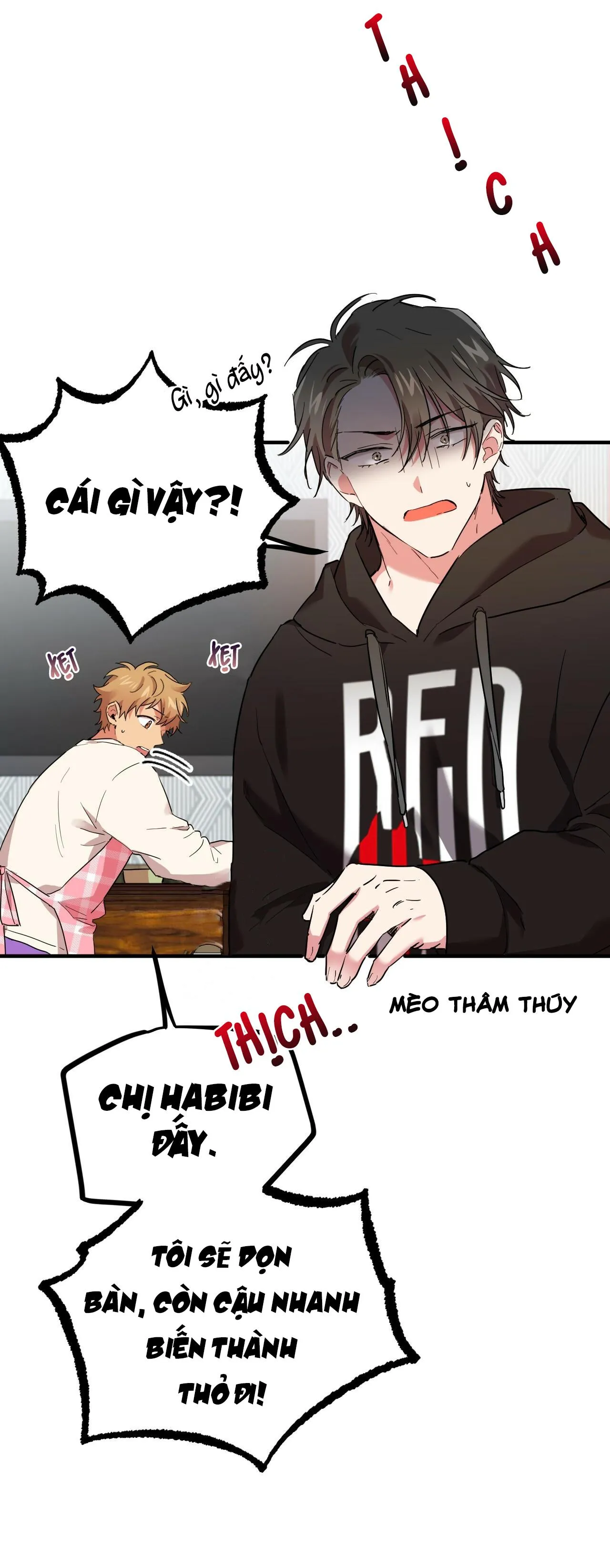NHỮNG CHÚ THỎ CỦA HABIBI Chapter 6 Trang 62