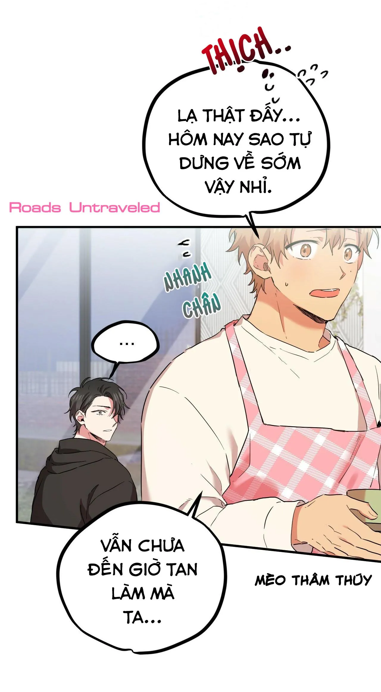 NHỮNG CHÚ THỎ CỦA HABIBI Chapter 6 Trang 63